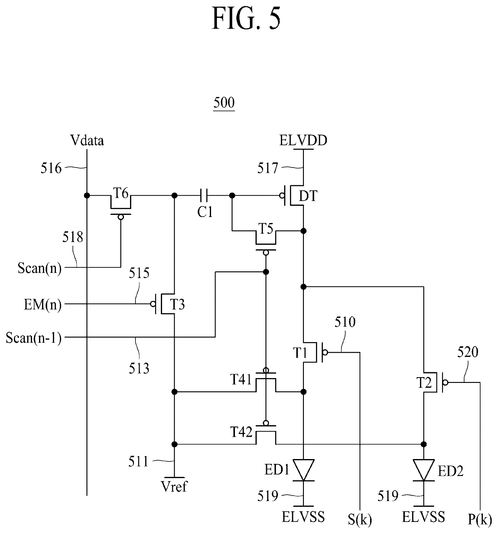 Patent US12592200 Figure 4 – Display panel and display apparatus