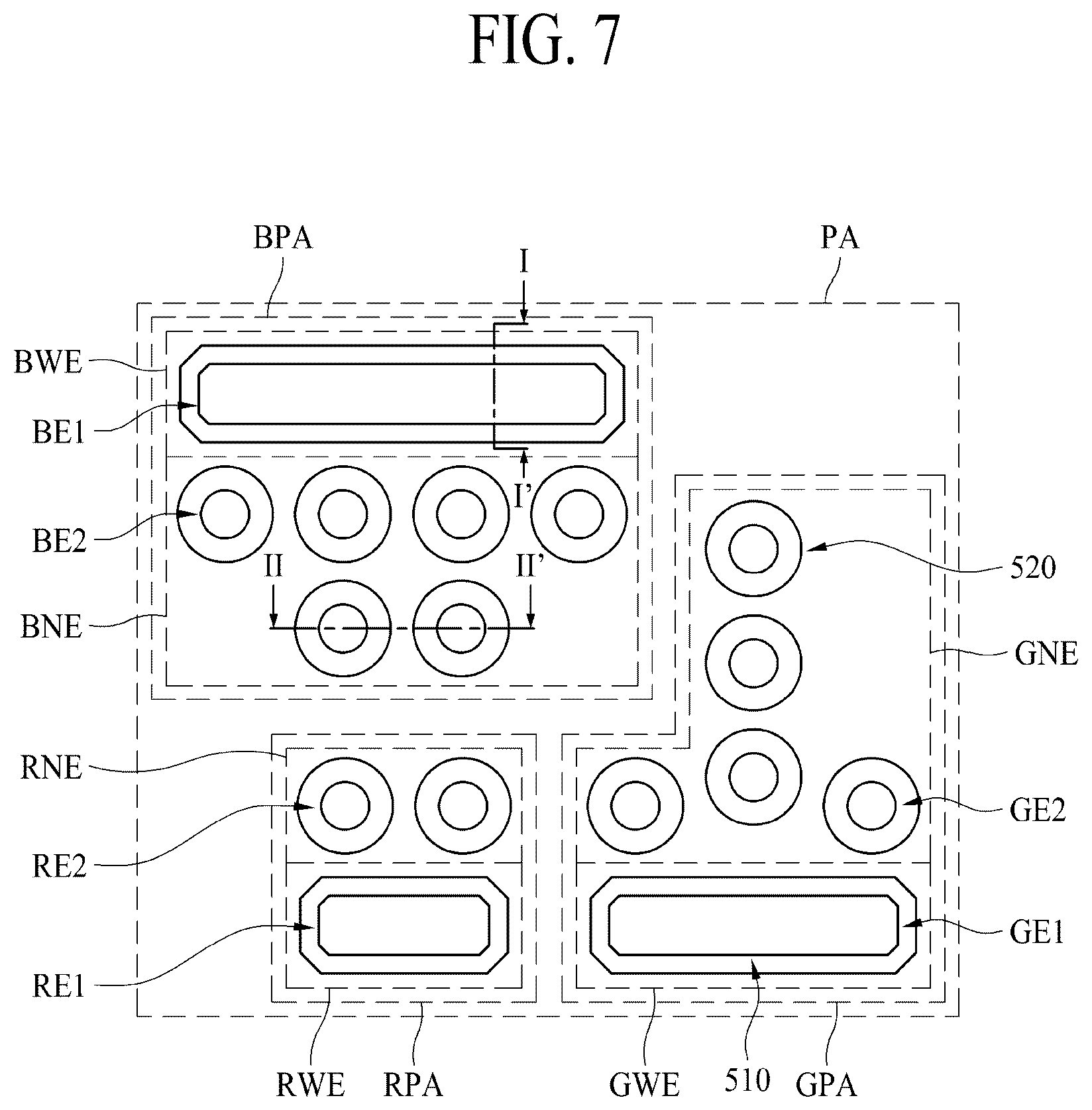 Patent US12592200 Figure 6 – Display panel and display apparatus