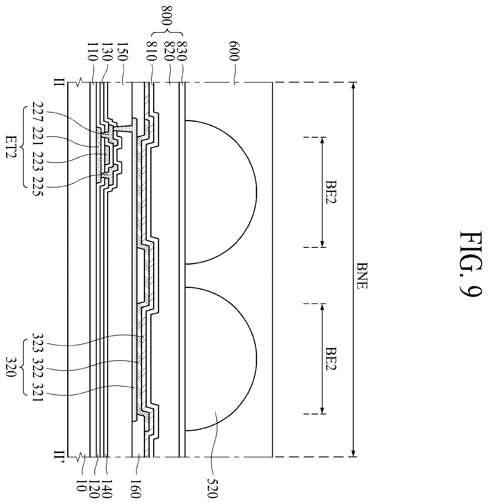 Patent US12592200 Figure 8 – Display panel and display apparatus