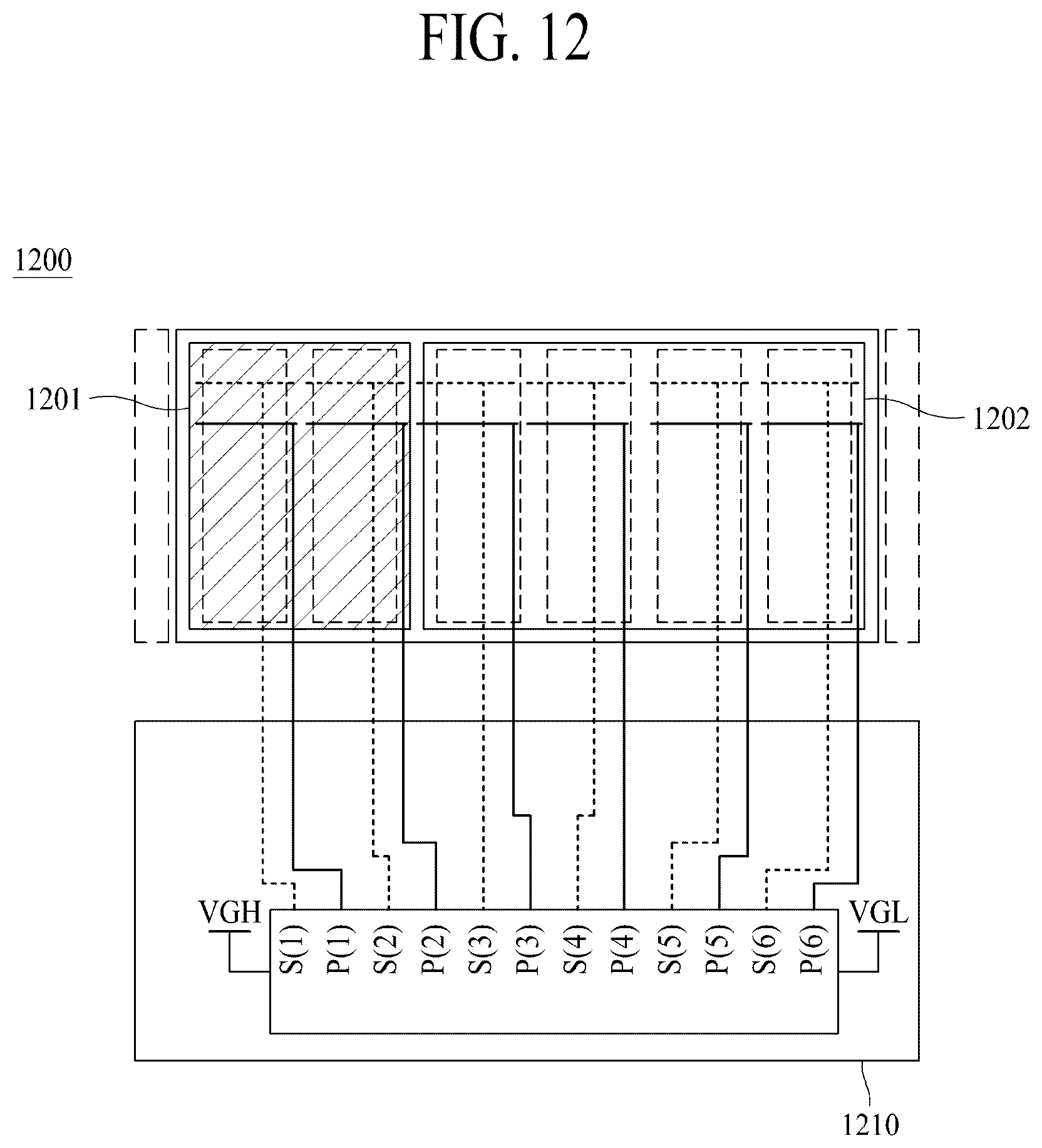 Patent US12592200 Figure 11 – Display panel and display apparatus
