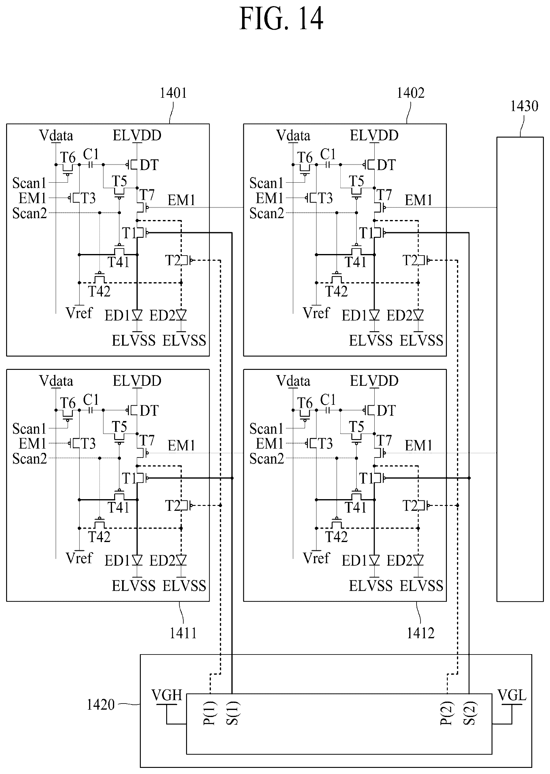 Patent US12592200 Figure 13 – Display panel and display apparatus