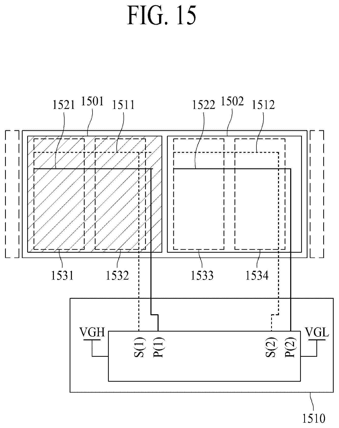 Patent US12592200 Figure 14 – Display panel and display apparatus