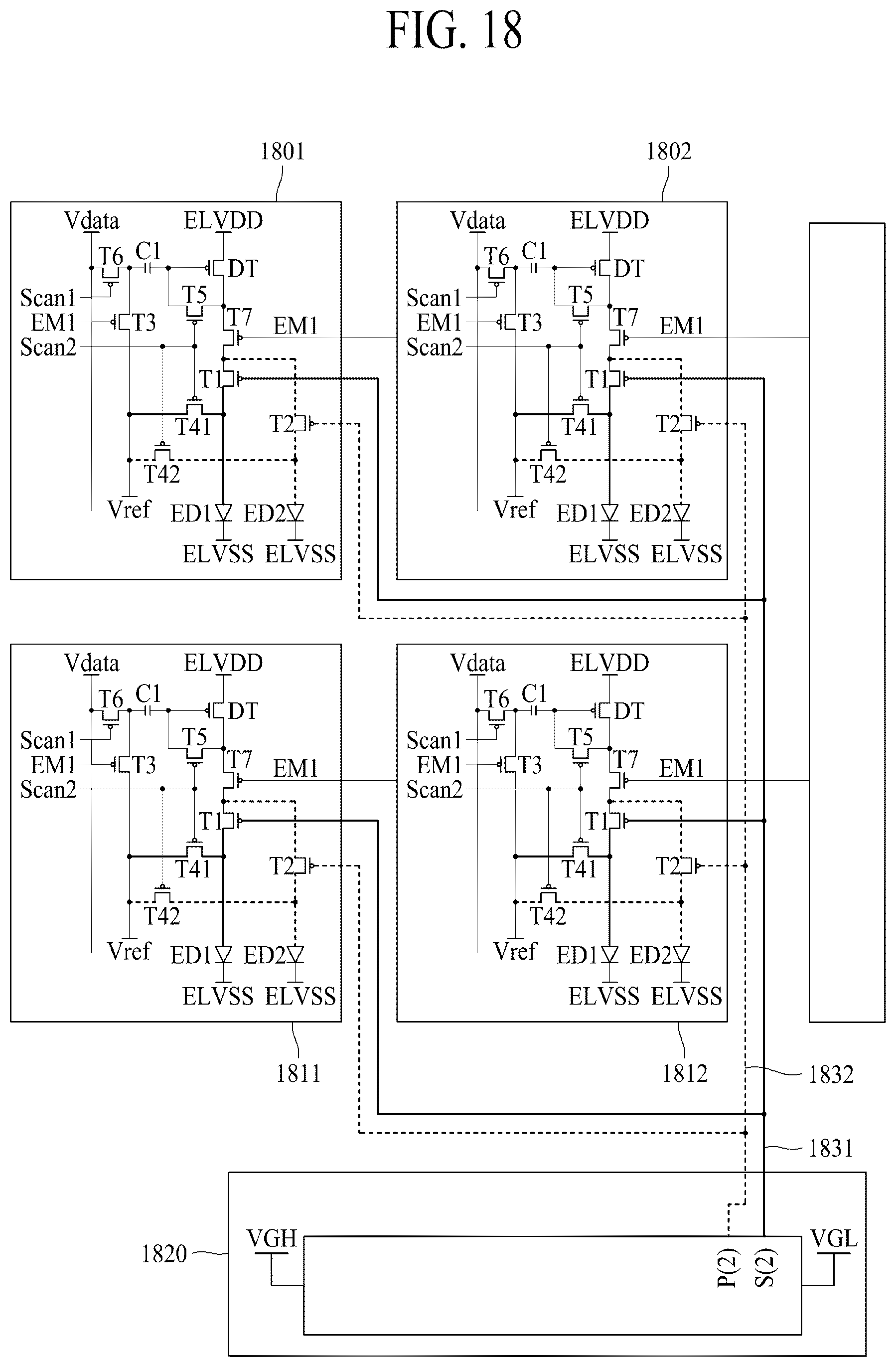 Patent US12592200 Figure 16 – Display panel and display apparatus