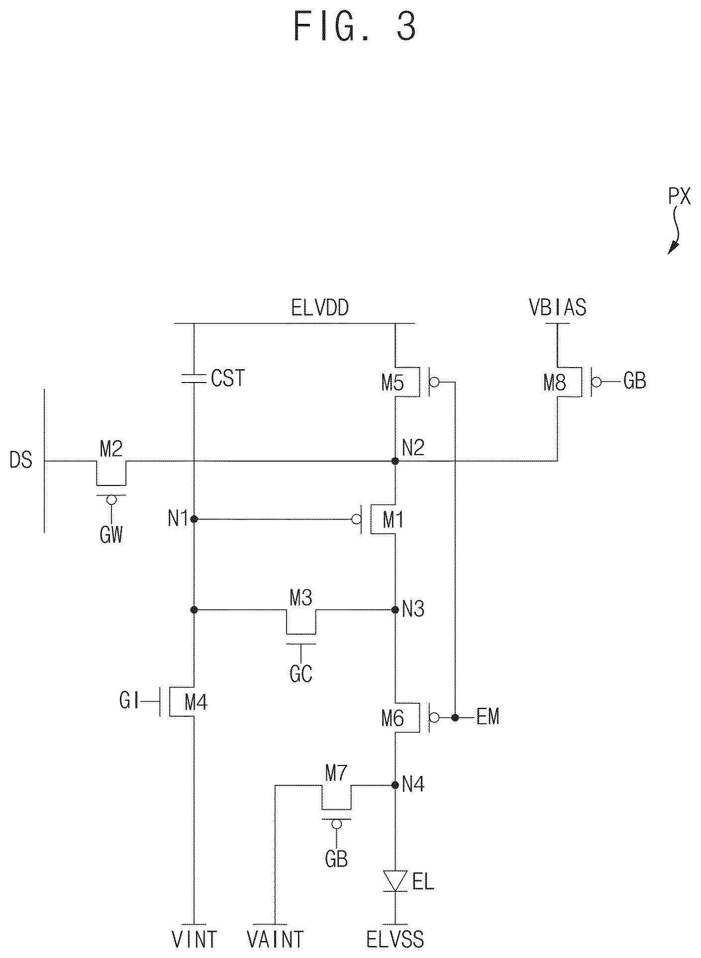 Patent US12592201 Figure 3 – Gate driver and electronic apparatus including the same