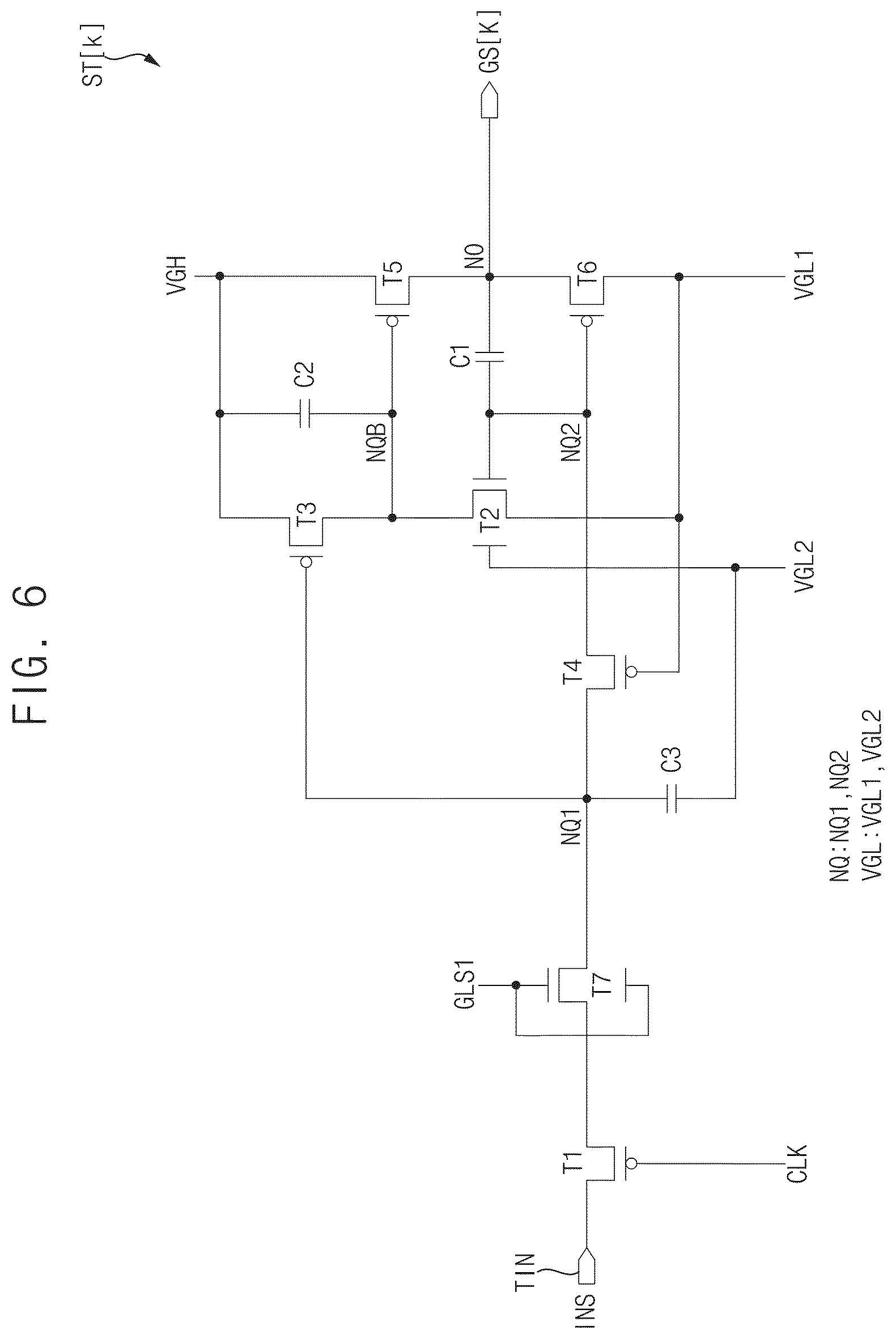 Patent US12592201 Figure 6 – Gate driver and electronic apparatus including the same
