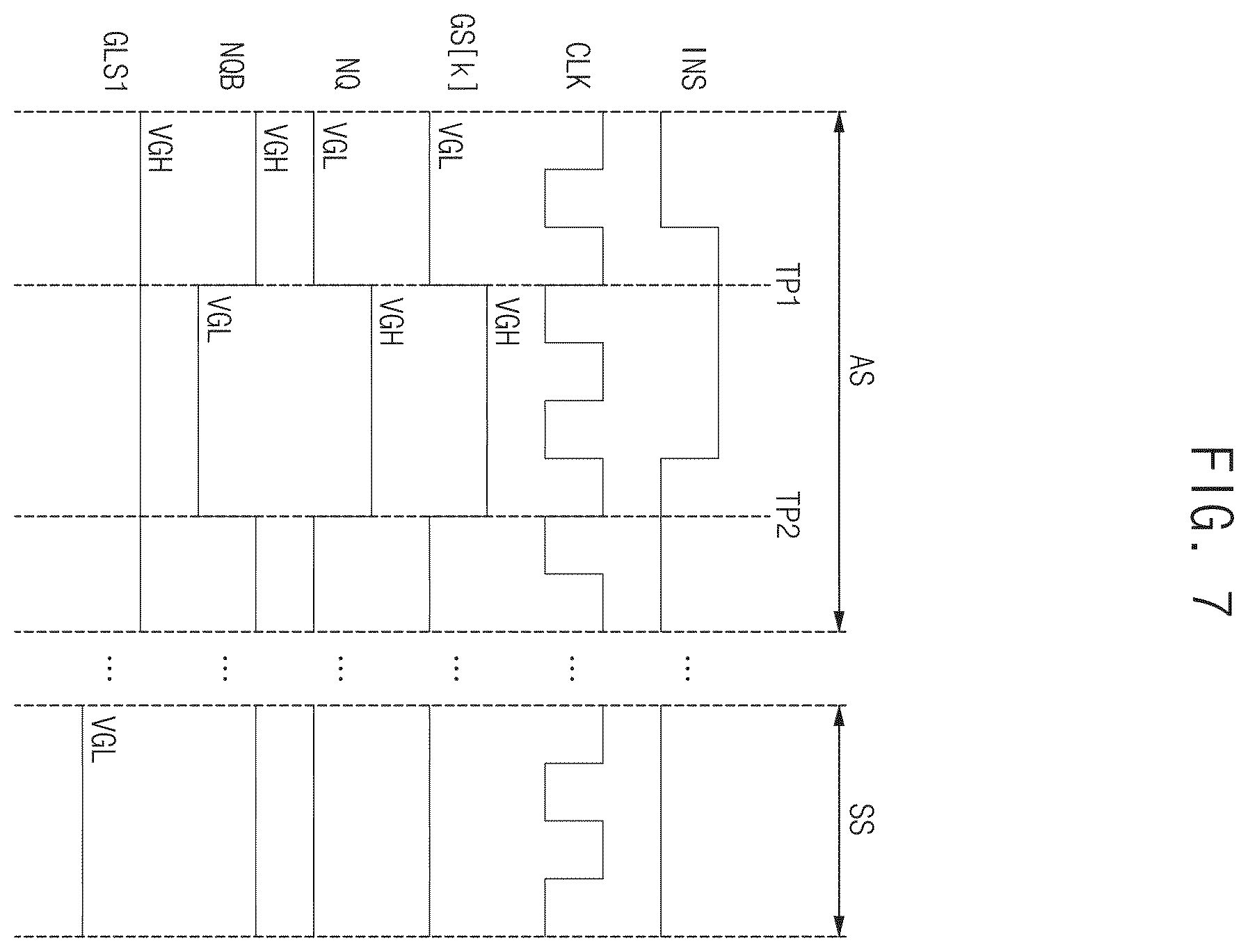 Patent US12592201 Figure 7 – Gate driver and electronic apparatus including the same