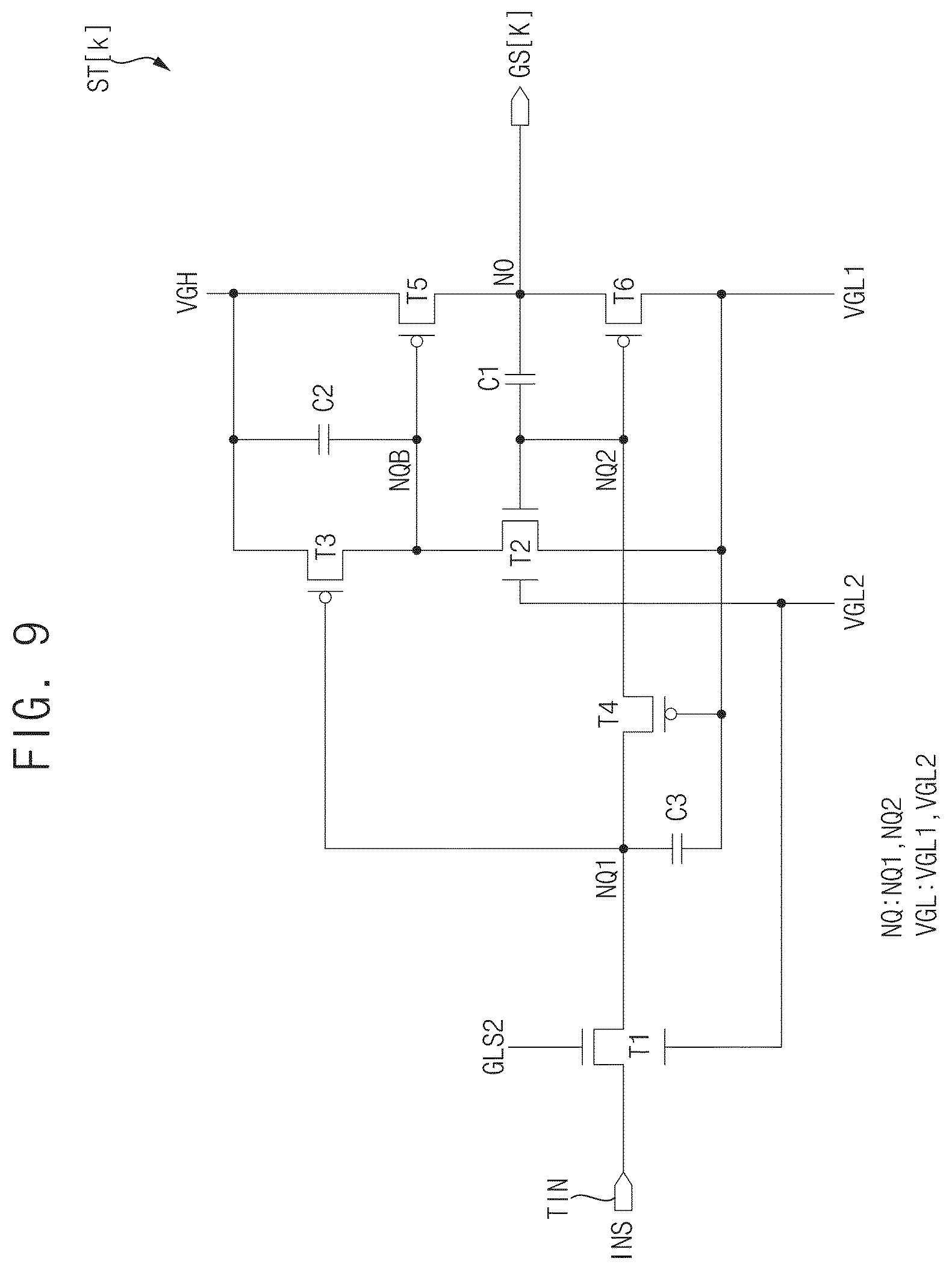Patent US12592201 Figure 9 – Gate driver and electronic apparatus including the same