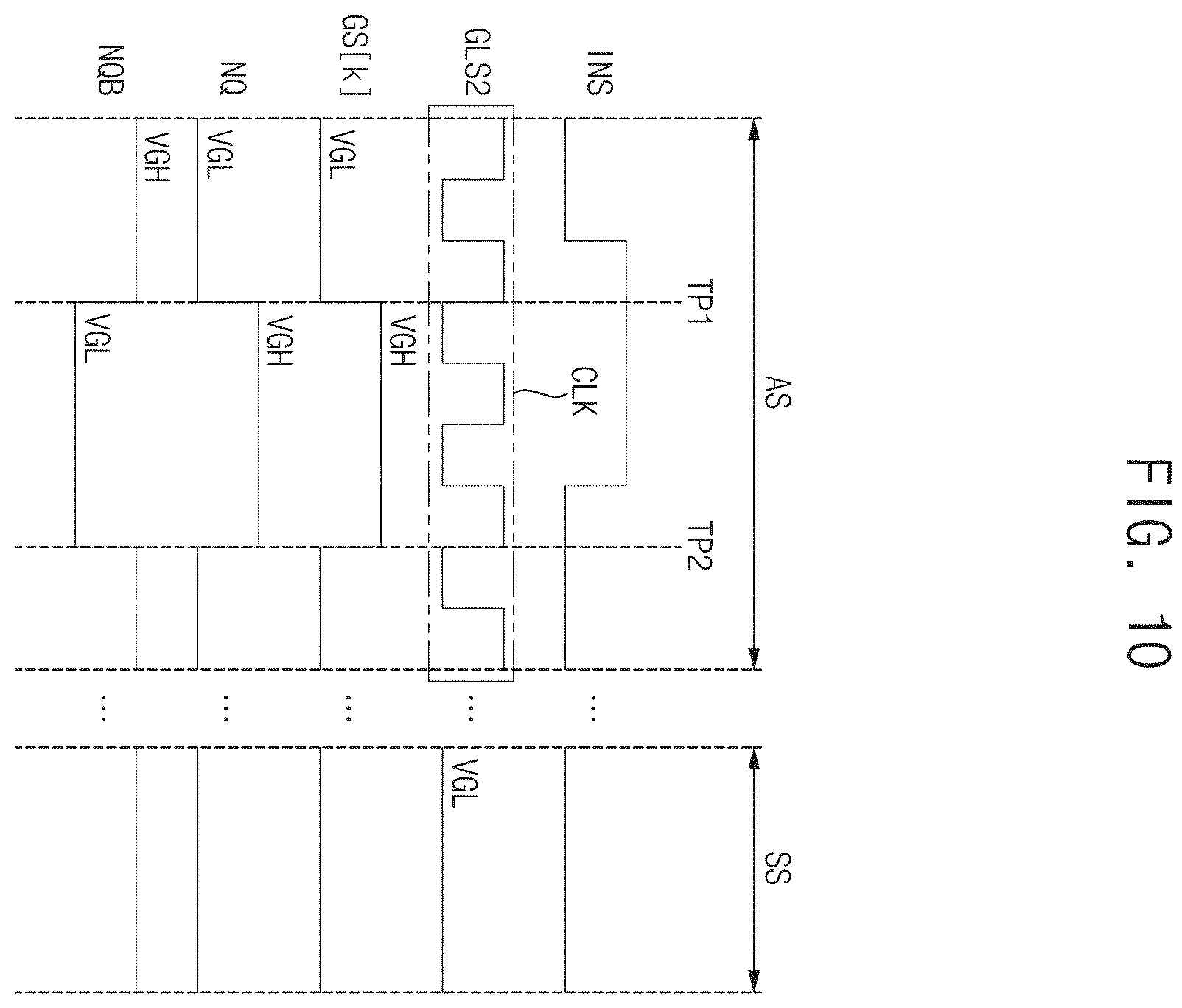Patent US12592201 Figure 10 – Gate driver and electronic apparatus including the same