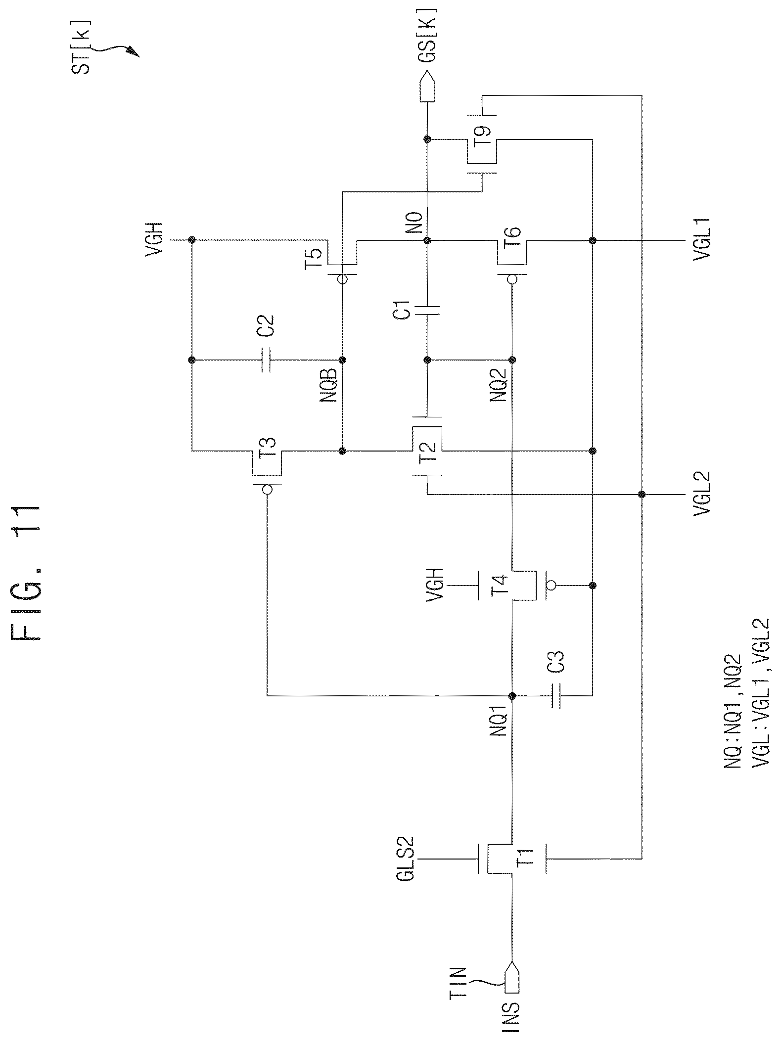 Patent US12592201 Figure 11 – Gate driver and electronic apparatus including the same