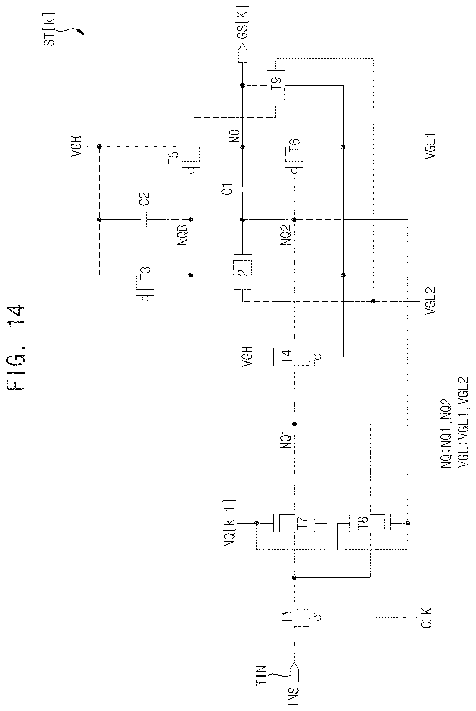Patent US12592201 Figure 14 – Gate driver and electronic apparatus including the same