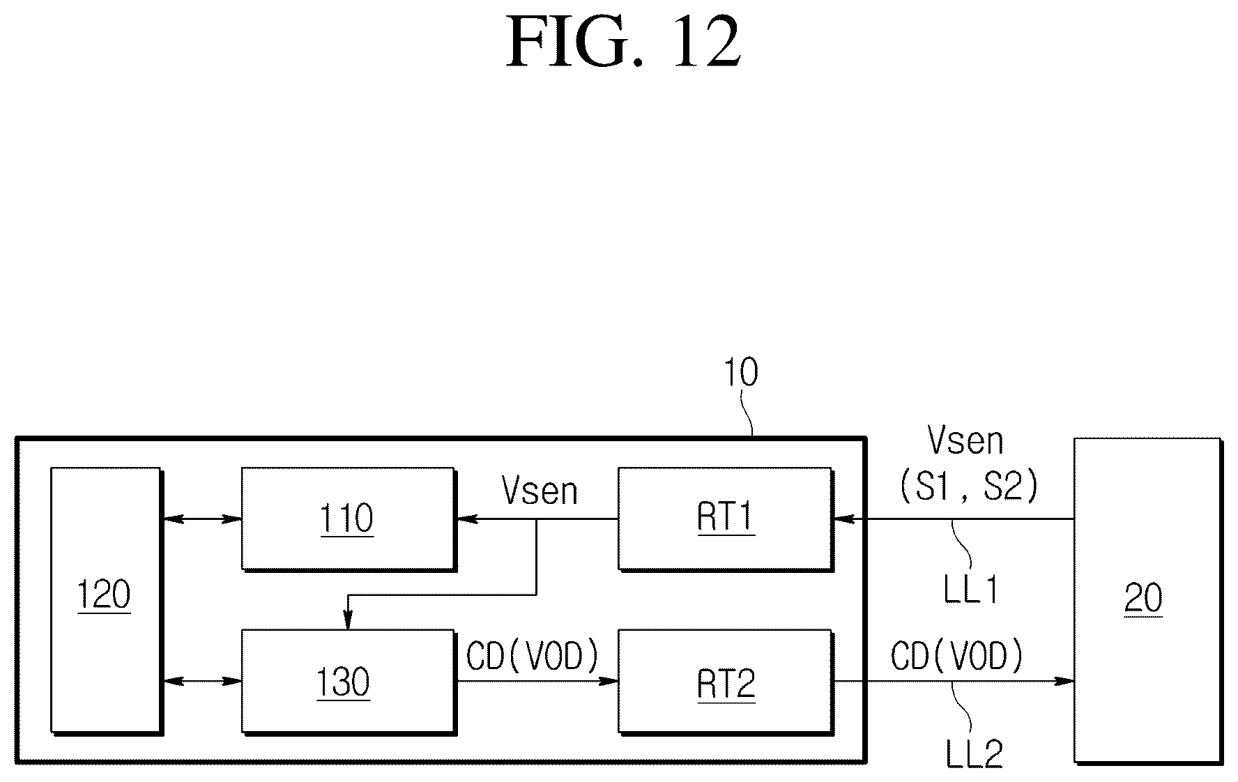 Patent US12592202 Figure 10 – Display device and driving method thereof