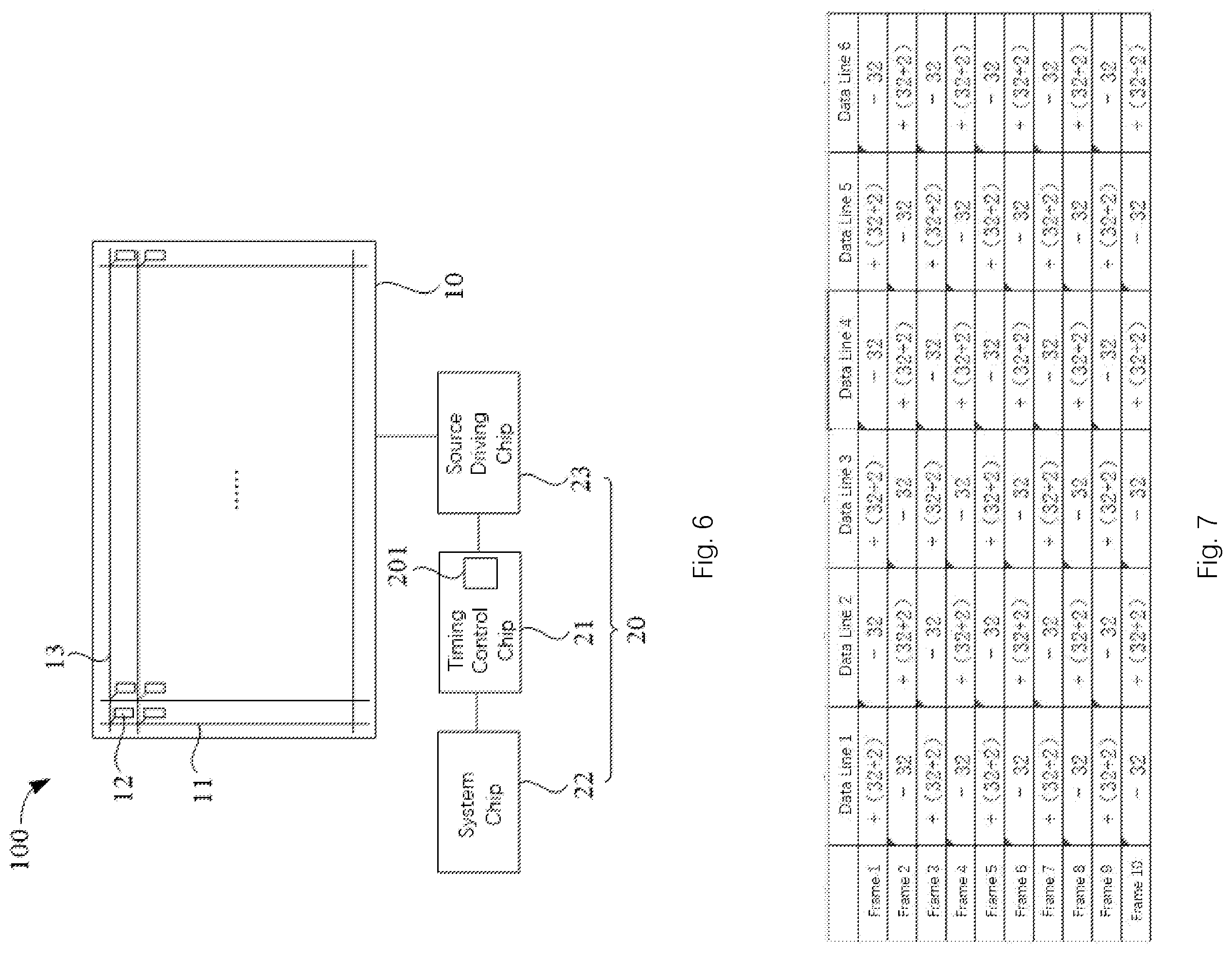 Patent US12592206 Figure 3 – Display device