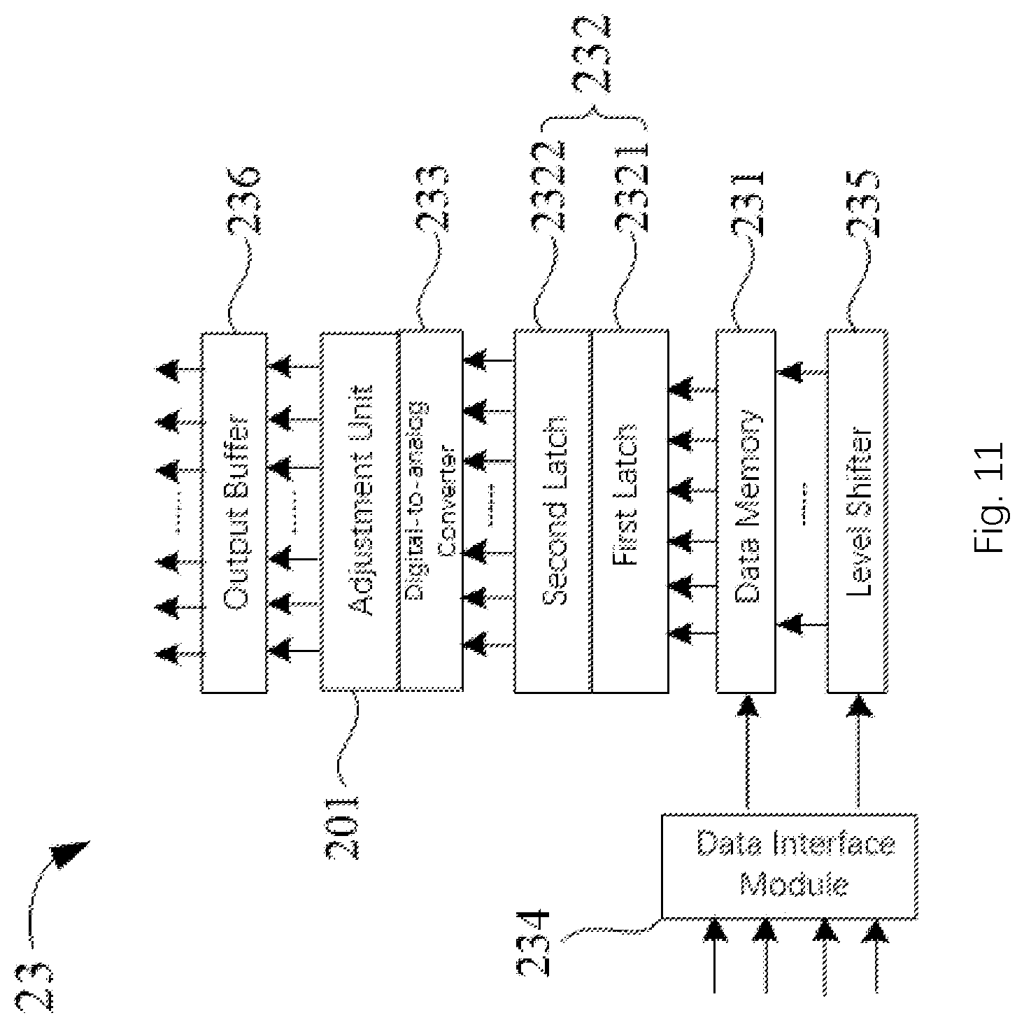 Patent US12592206 Figure 7 – Display device