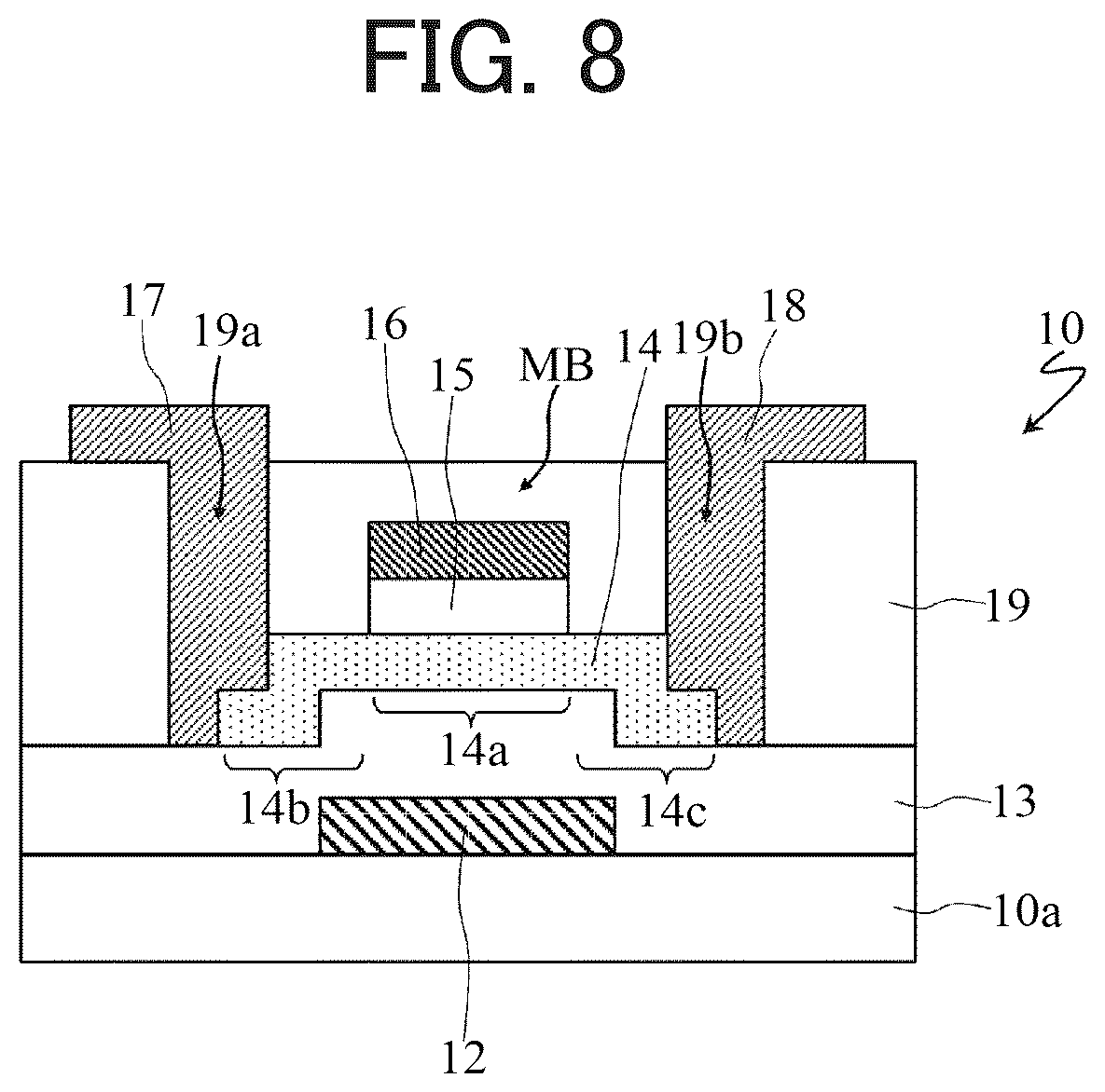 Patent US12592208 Figure 4 – Display device