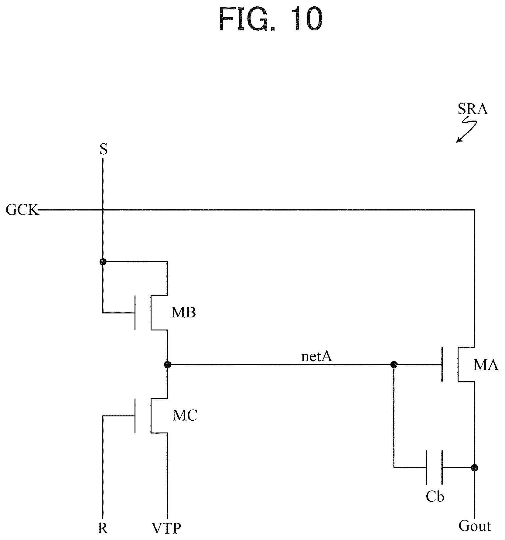 Patent US12592208 Figure 6 – Display device