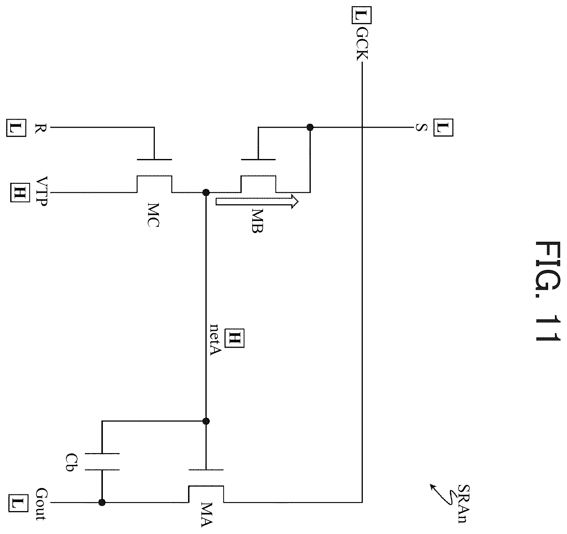 Patent US12592208 Figure 7 – Display device