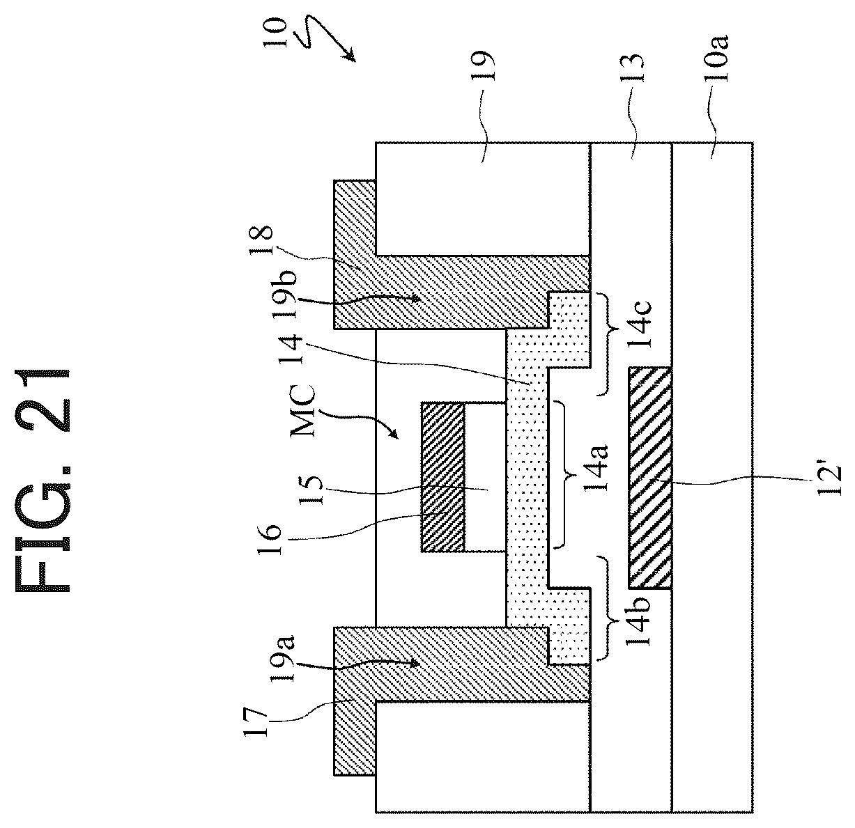 Patent US12592208 Figure 13 – Display device