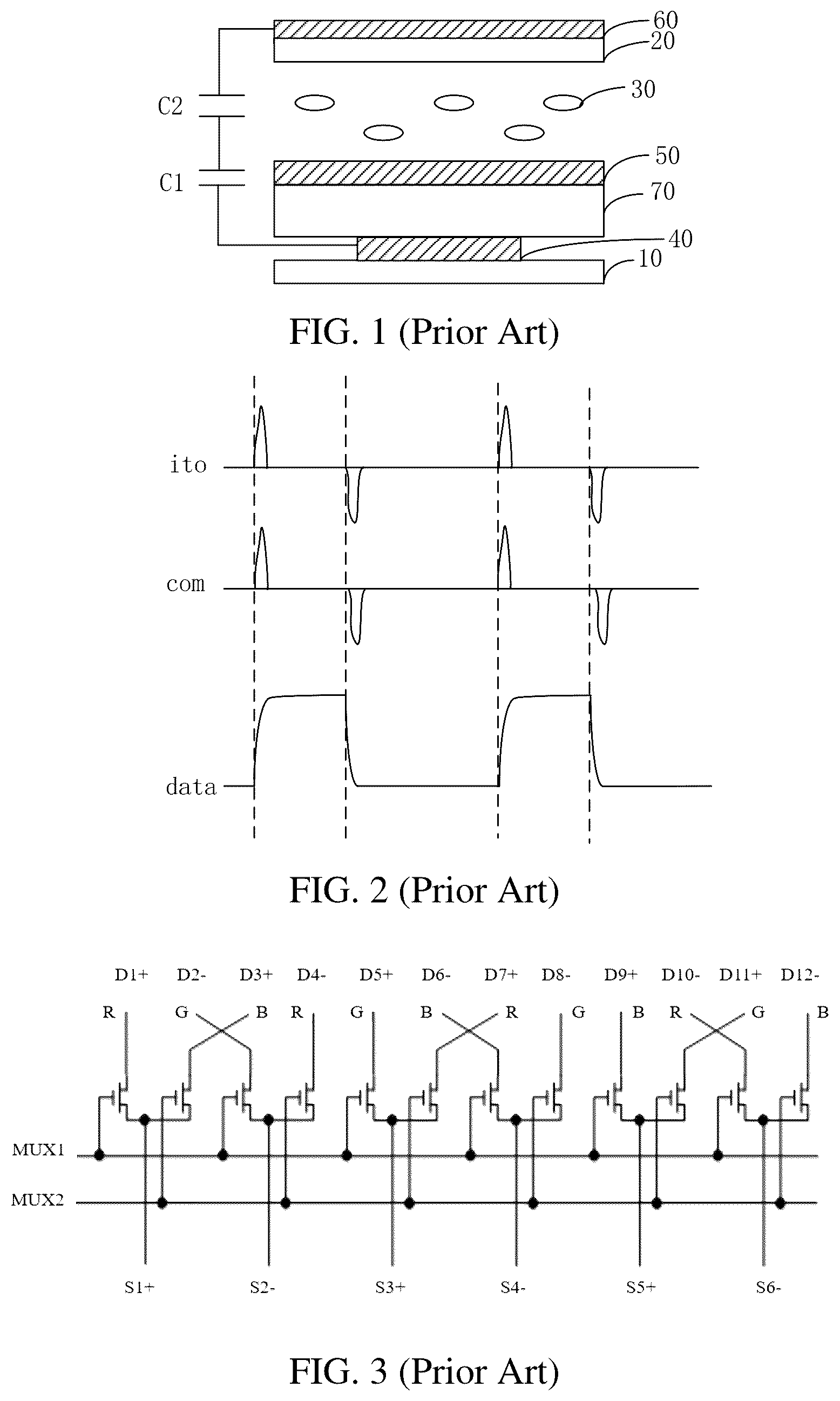 Patent US12592209 Figure 1 – Multiplexed display panel preventing surface noise generated during switching of switching transistor, multiplexed display device, and driving method for multiplexed display panel