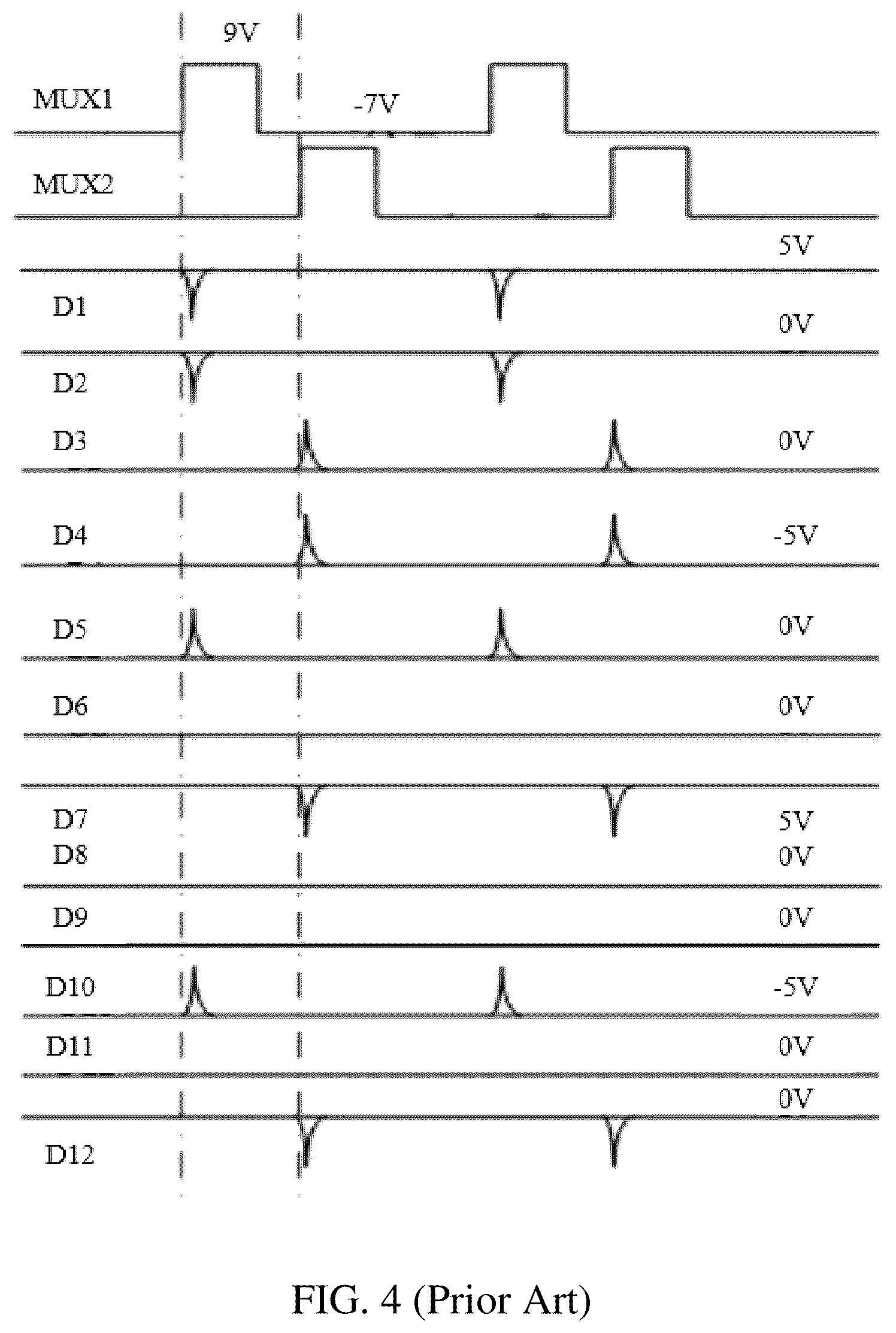 Patent US12592209 Figure 2 – Multiplexed display panel preventing surface noise generated during switching of switching transistor, multiplexed display device, and driving method for multiplexed display panel