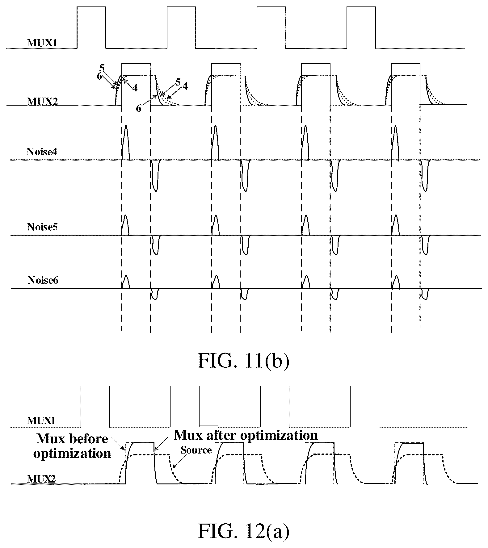 Patent US12592209 Figure 7 – Multiplexed display panel preventing surface noise generated during switching of switching transistor, multiplexed display device, and driving method for multiplexed display panel