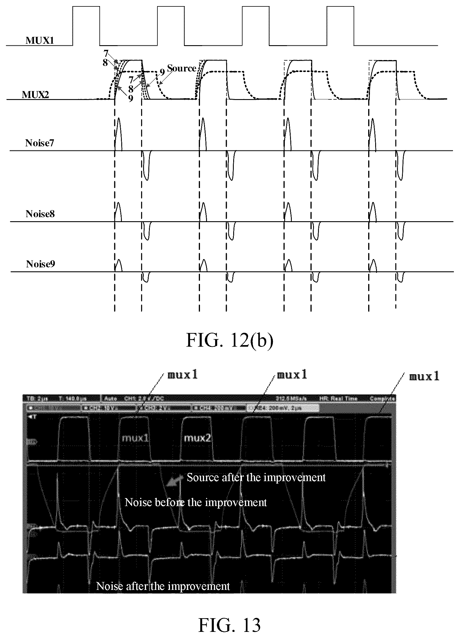 Patent US12592209 Figure 8 – Multiplexed display panel preventing surface noise generated during switching of switching transistor, multiplexed display device, and driving method for multiplexed display panel