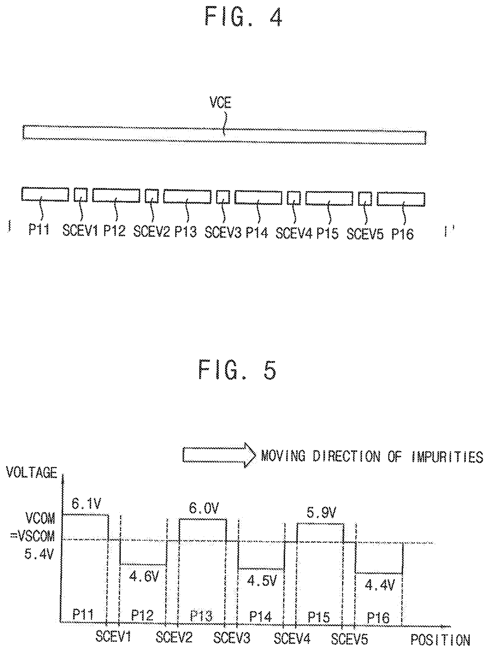 Patent US12592210 Figure 3 – Display panel and a display apparatus having the same with modified shield electrode