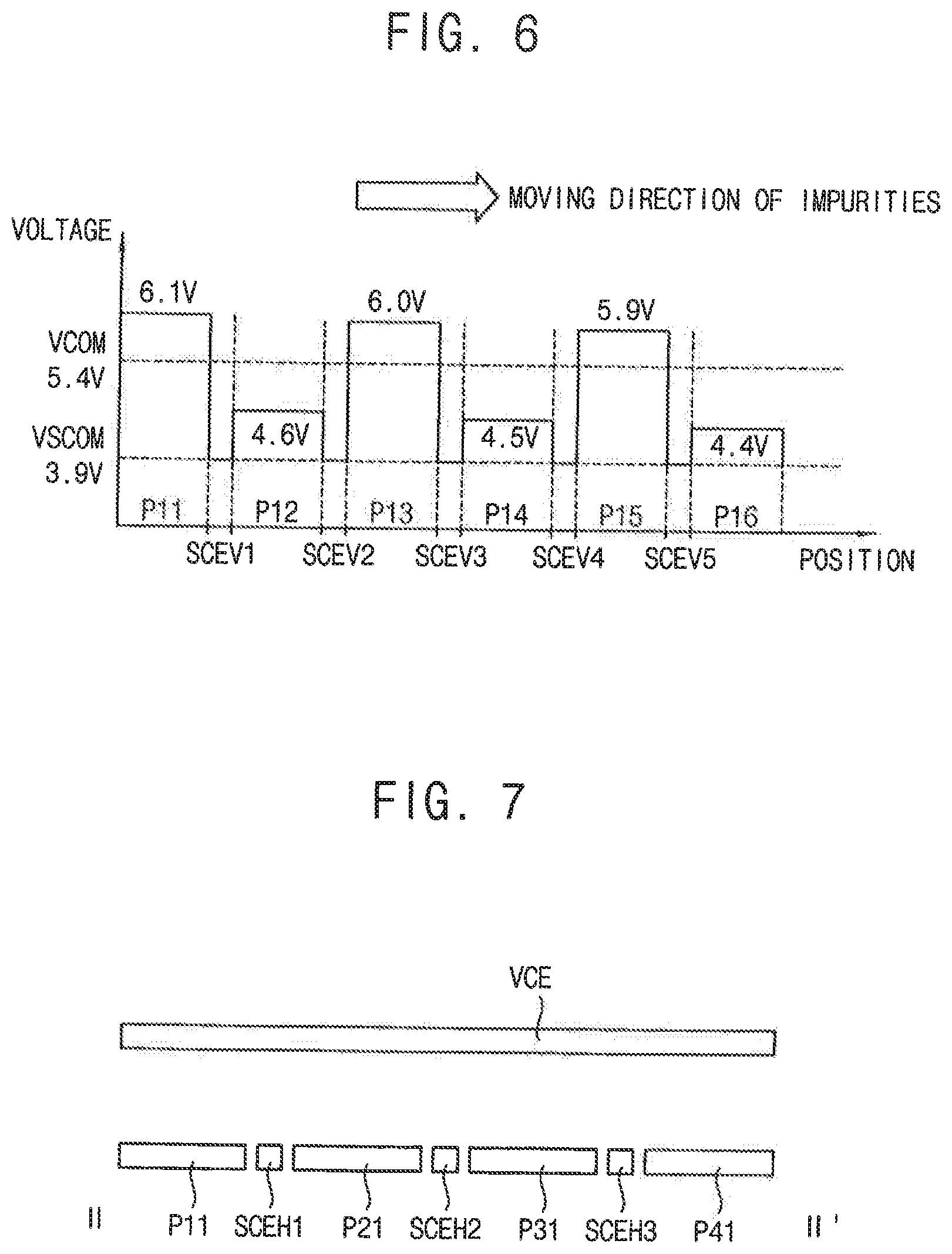 Patent US12592210 Figure 4 – Display panel and a display apparatus having the same with modified shield electrode