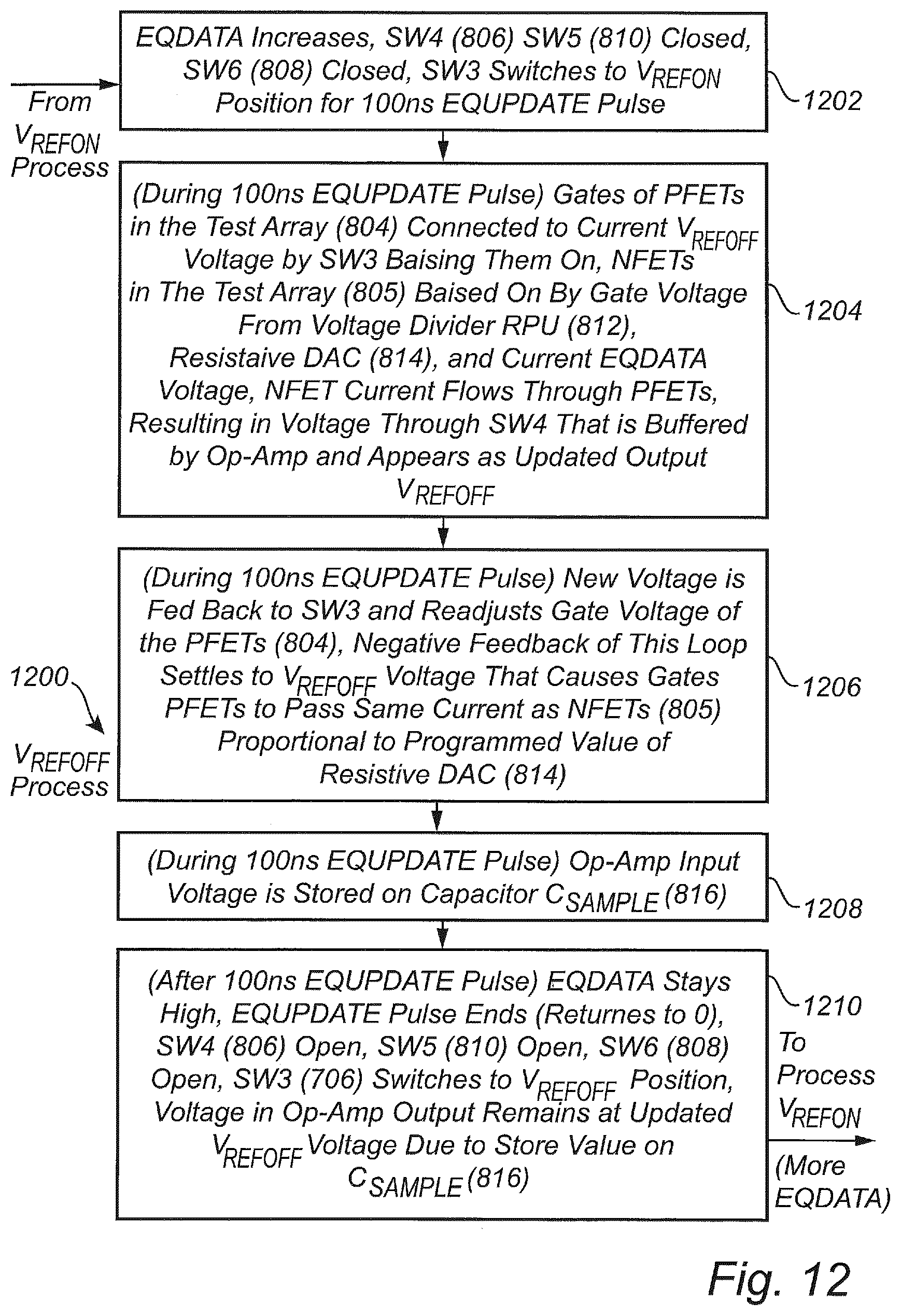 Patent US12592211 Figure 12 – Dual-voltage pixel circuitry for liquid crystal display