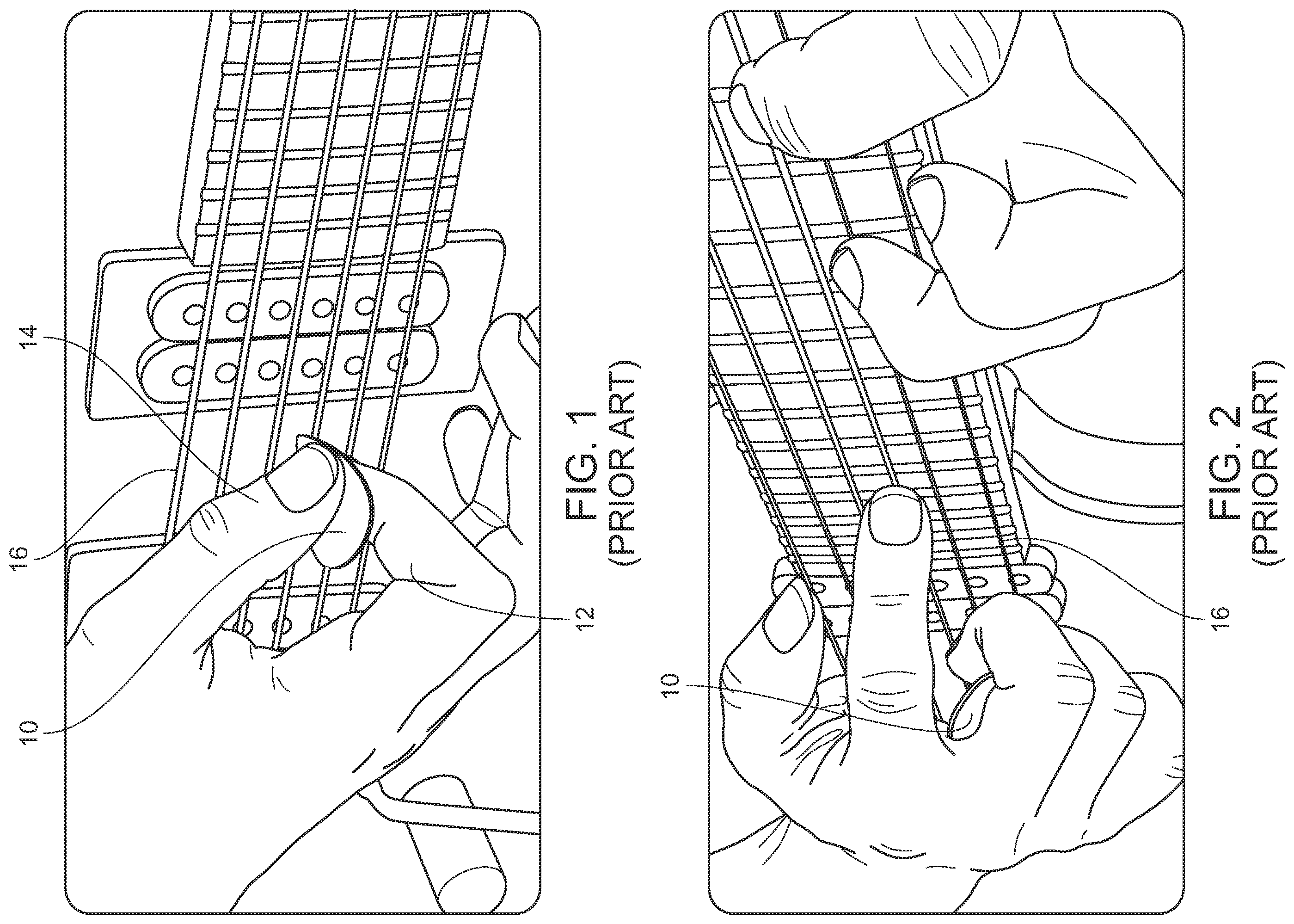 Patent US12592213 — Tap guitar pick — Figure 1