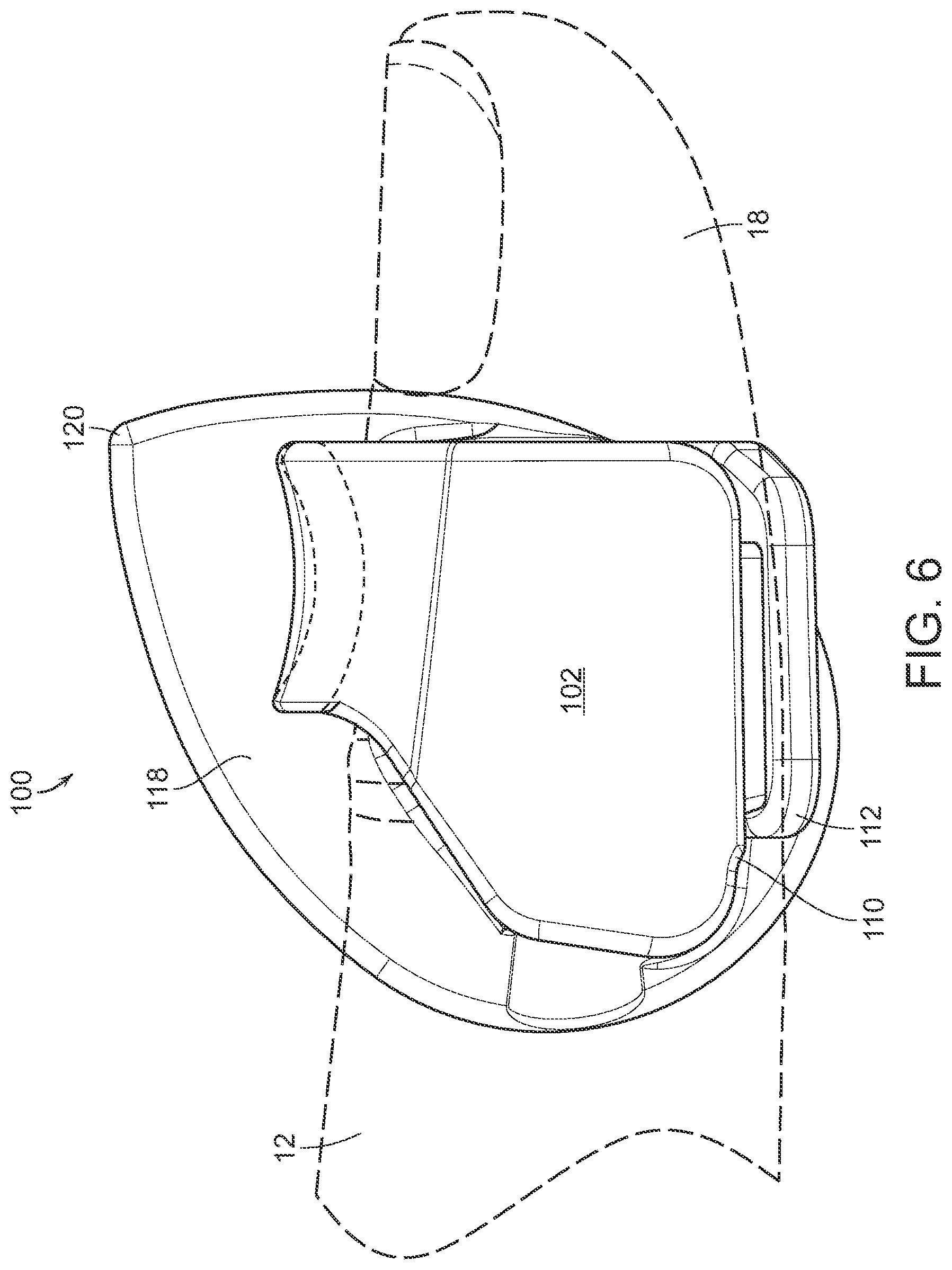 Patent US12592213 Figure 5 – Tap guitar pick