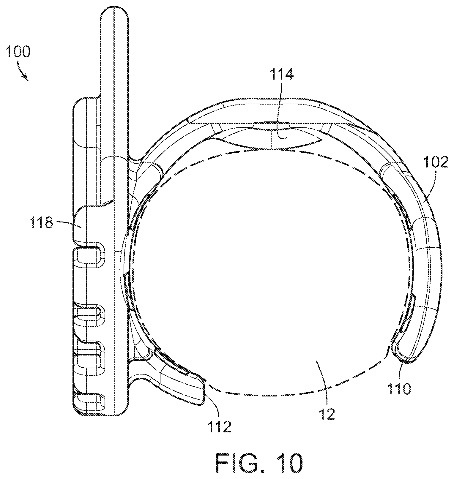 Patent US12592213 Figure 9 – Tap guitar pick