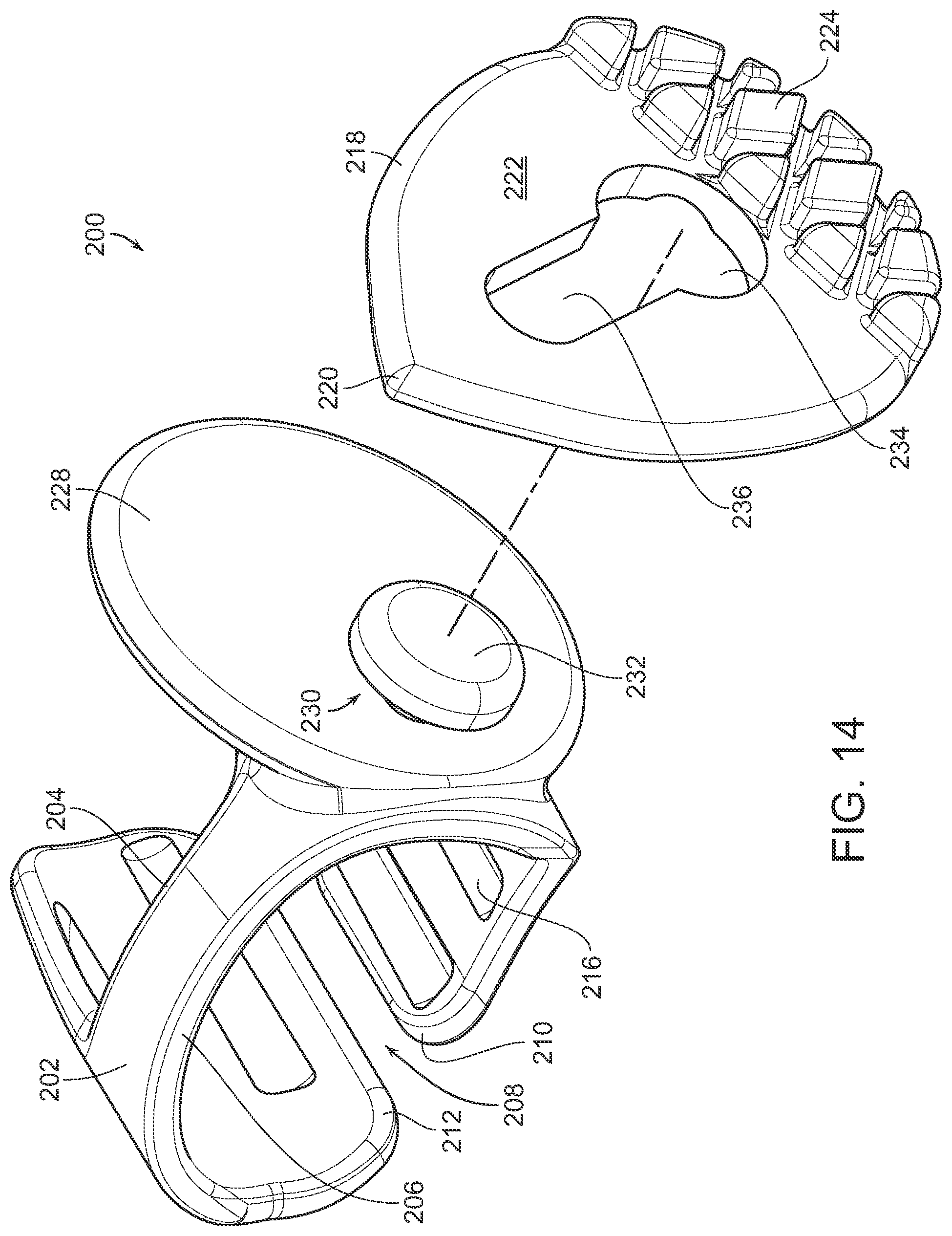 Patent US12592213 Figure 13 – Tap guitar pick