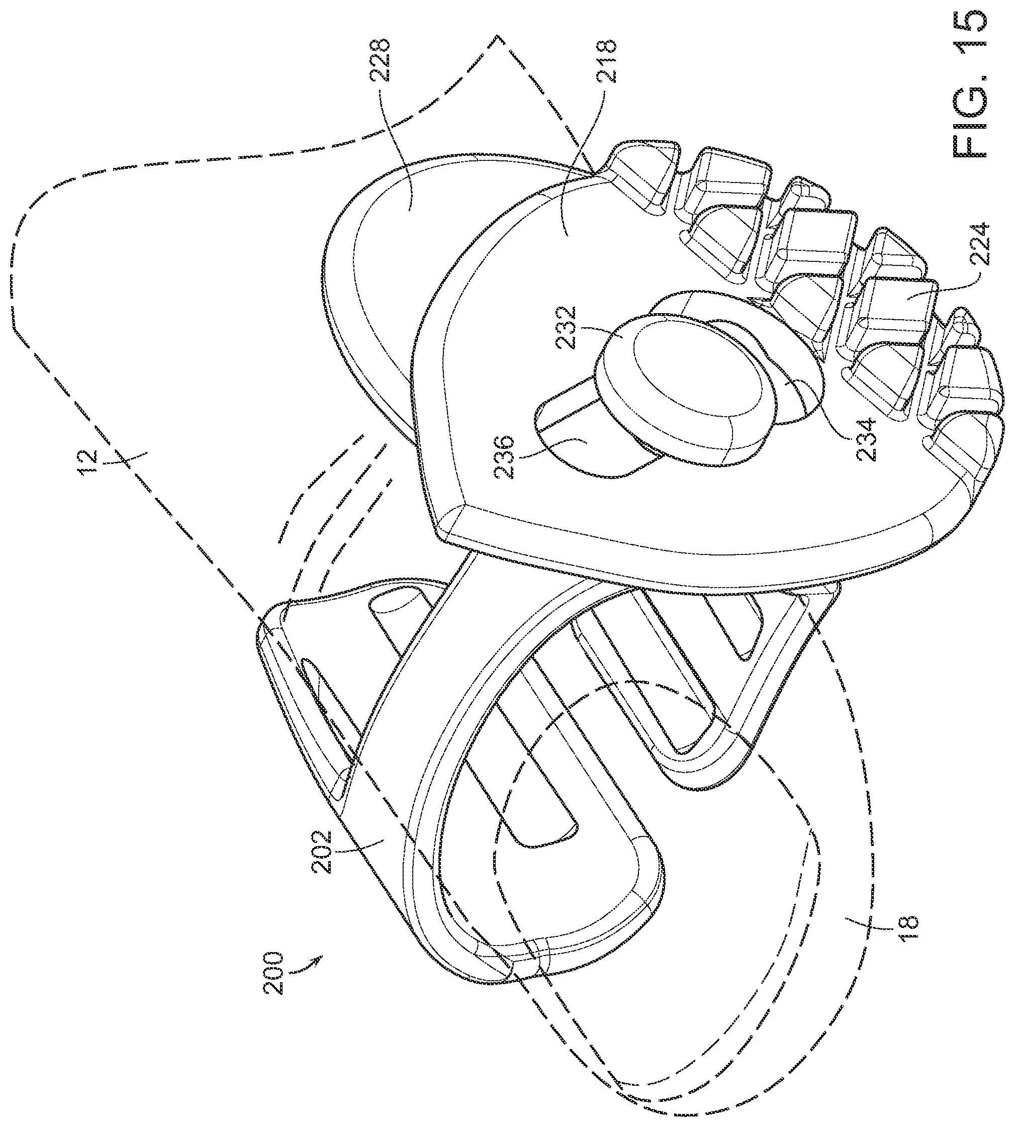 Patent US12592213 Figure 14 – Tap guitar pick