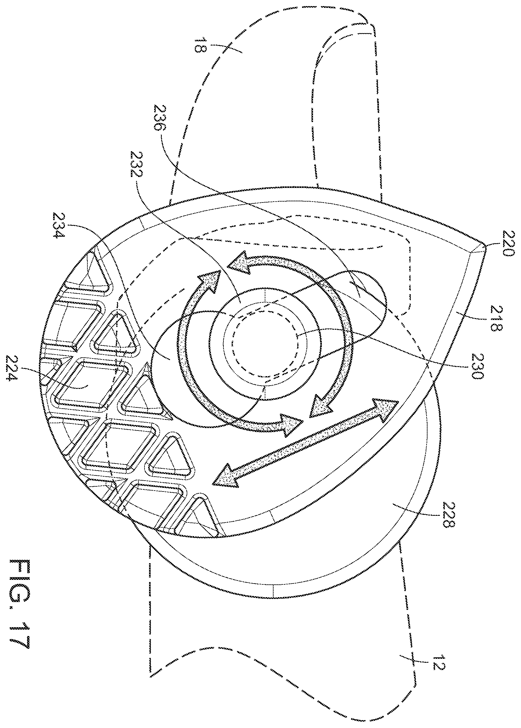 Patent US12592213 Figure 16 – Tap guitar pick