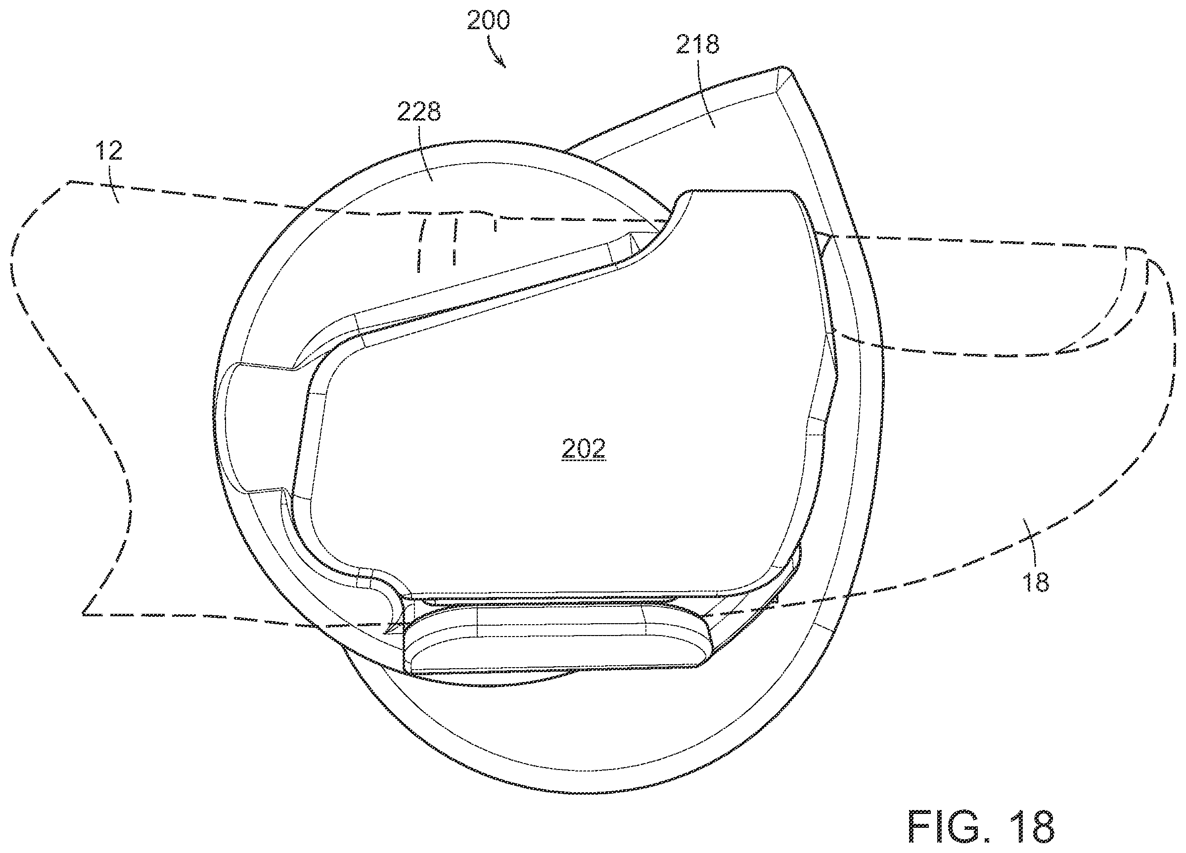 Patent US12592213 Figure 17 – Tap guitar pick