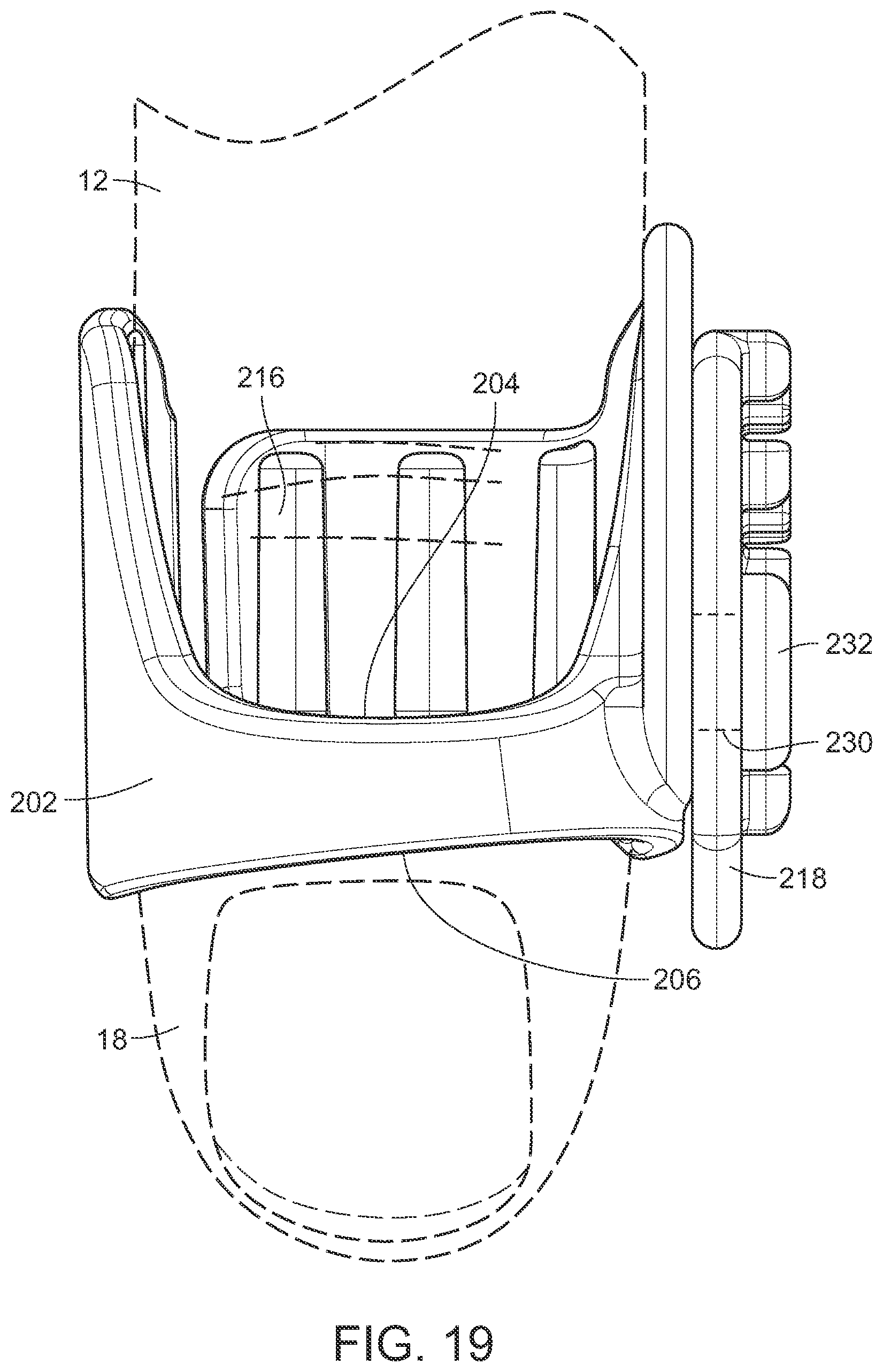 Patent US12592213 Figure 18 – Tap guitar pick