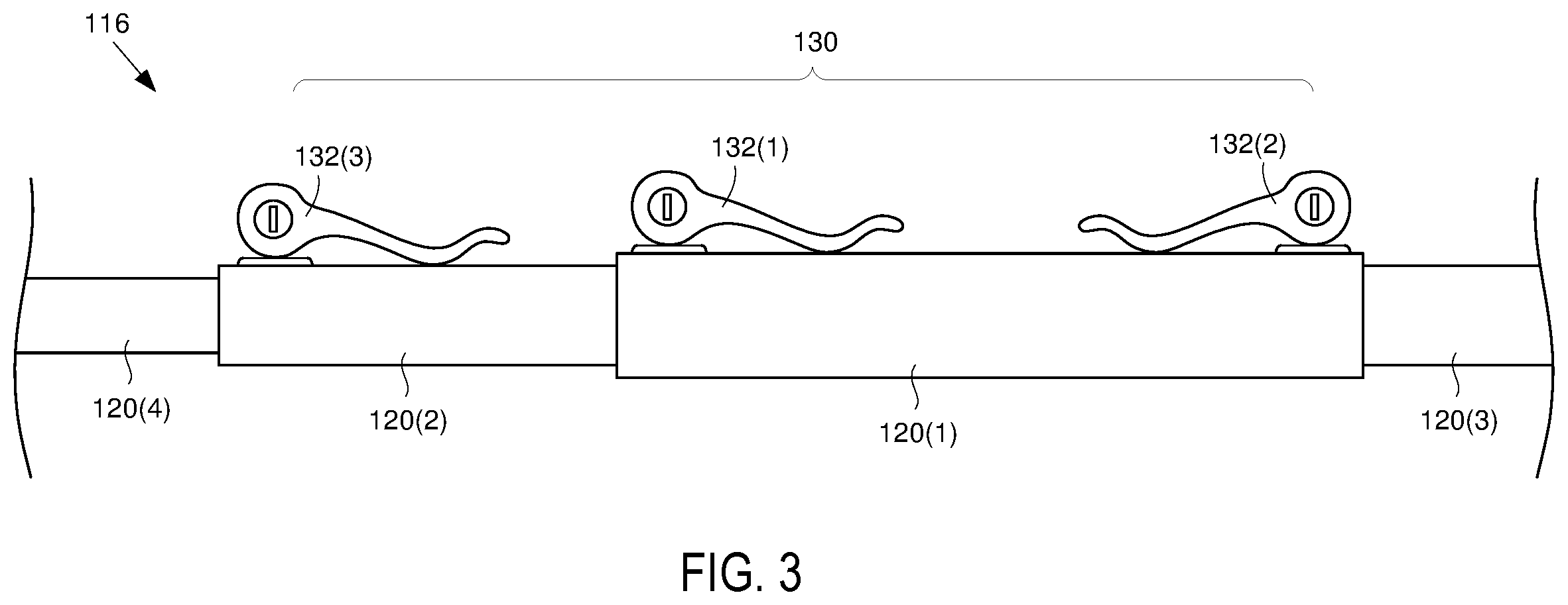Patent US12592214 Figure 4 – Foot controlled switch stabilizing apparatus