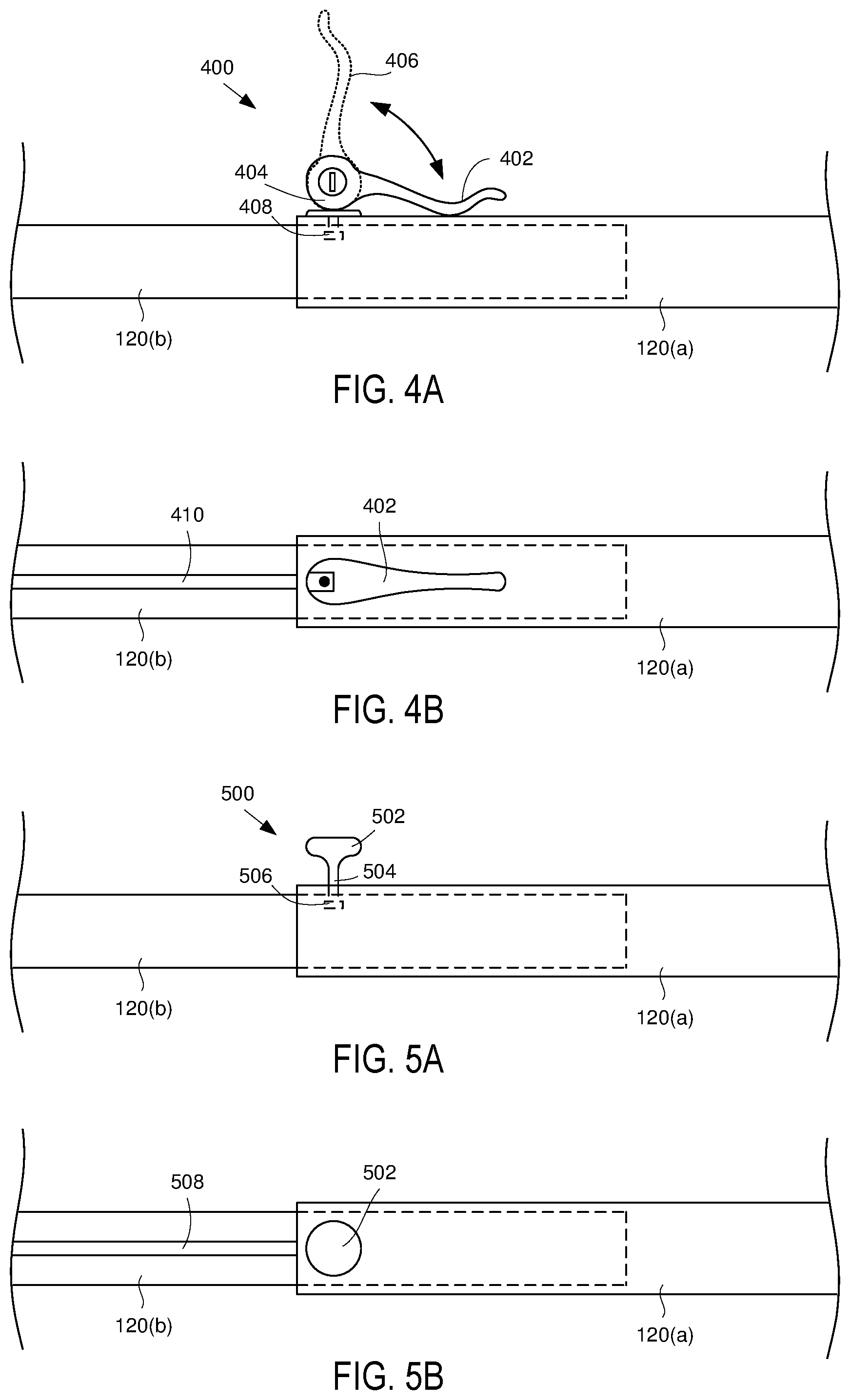 Patent US12592214 Figure 5 – Foot controlled switch stabilizing apparatus