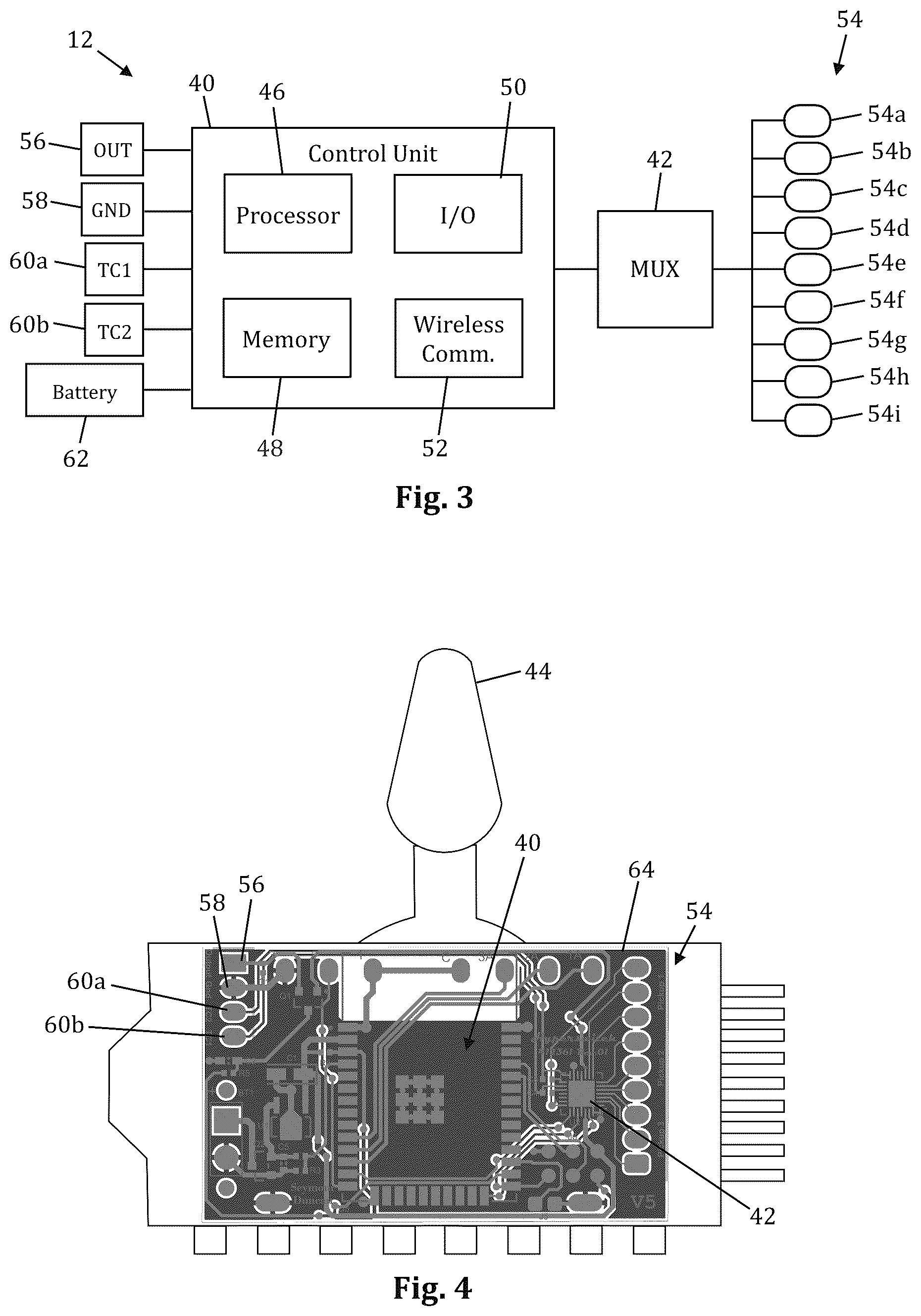Patent US12592215 Figure 2 – Wireless switching system for musical instruments and related methods