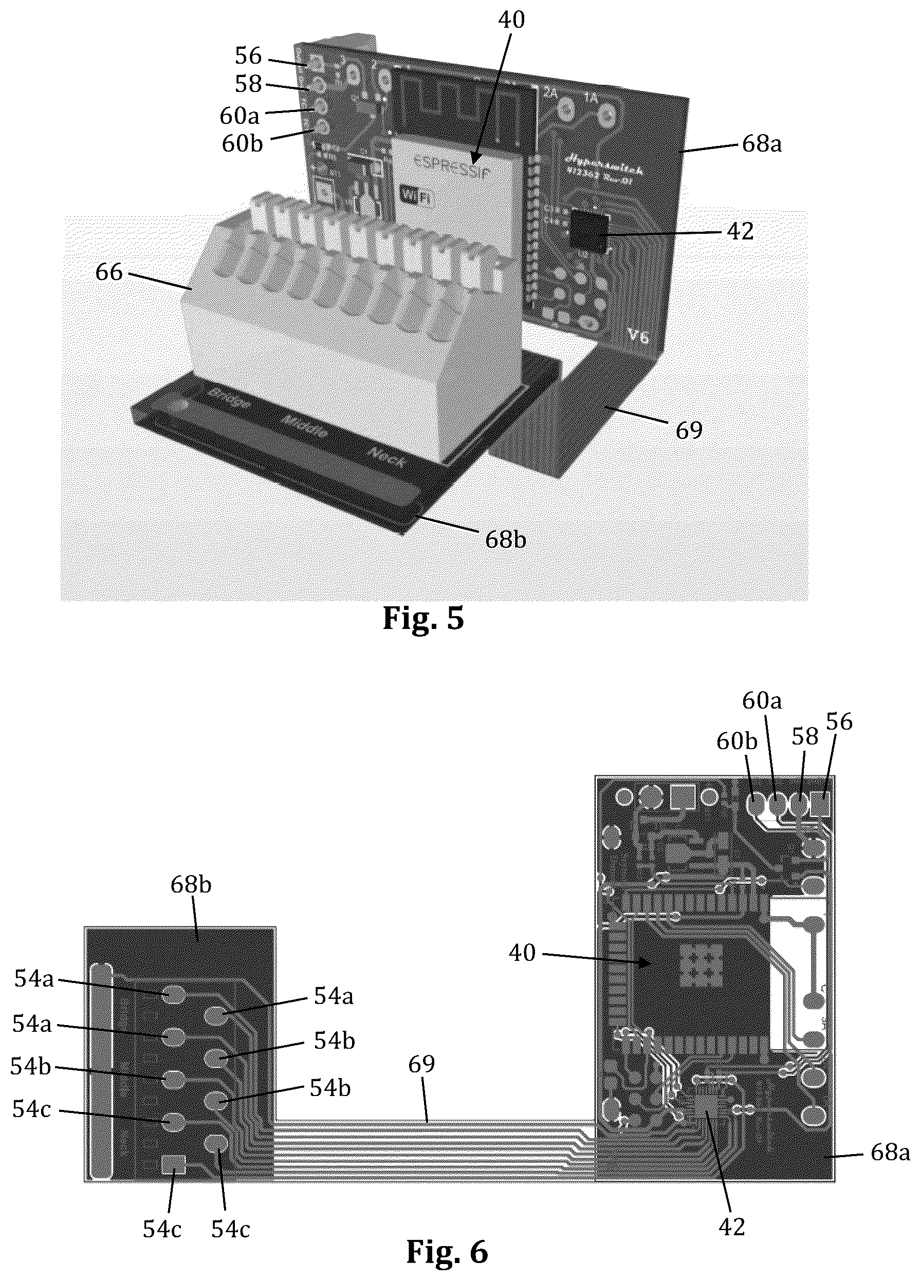 Patent US12592215 Figure 3 – Wireless switching system for musical instruments and related methods