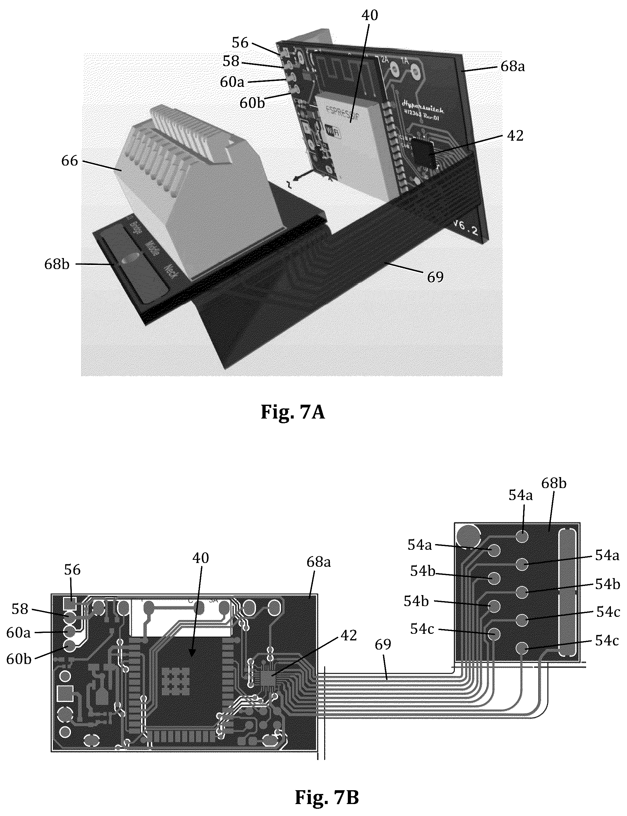 Patent US12592215 Figure 4 – Wireless switching system for musical instruments and related methods