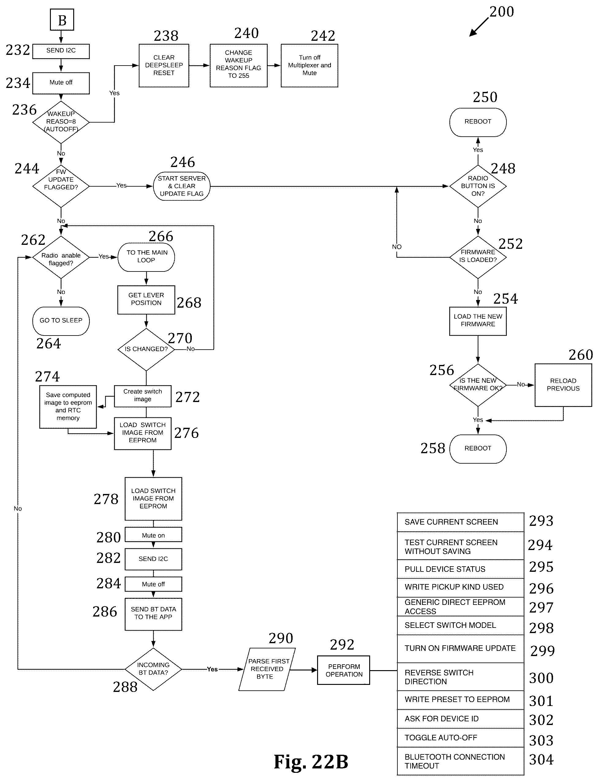 Patent US12592215 Figure 11 – Wireless switching system for musical instruments and related methods
