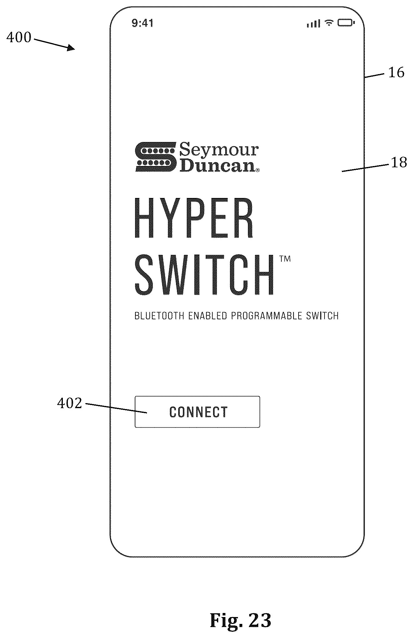 Patent US12592215 Figure 13 – Wireless switching system for musical instruments and related methods
