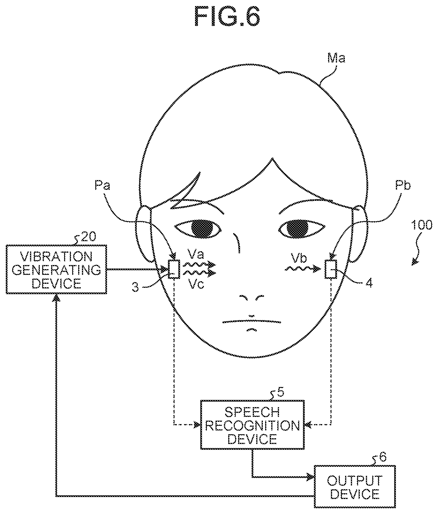 Patent US12592218 Figure 6 – Communication device, communication method, and non-transitory storage medium