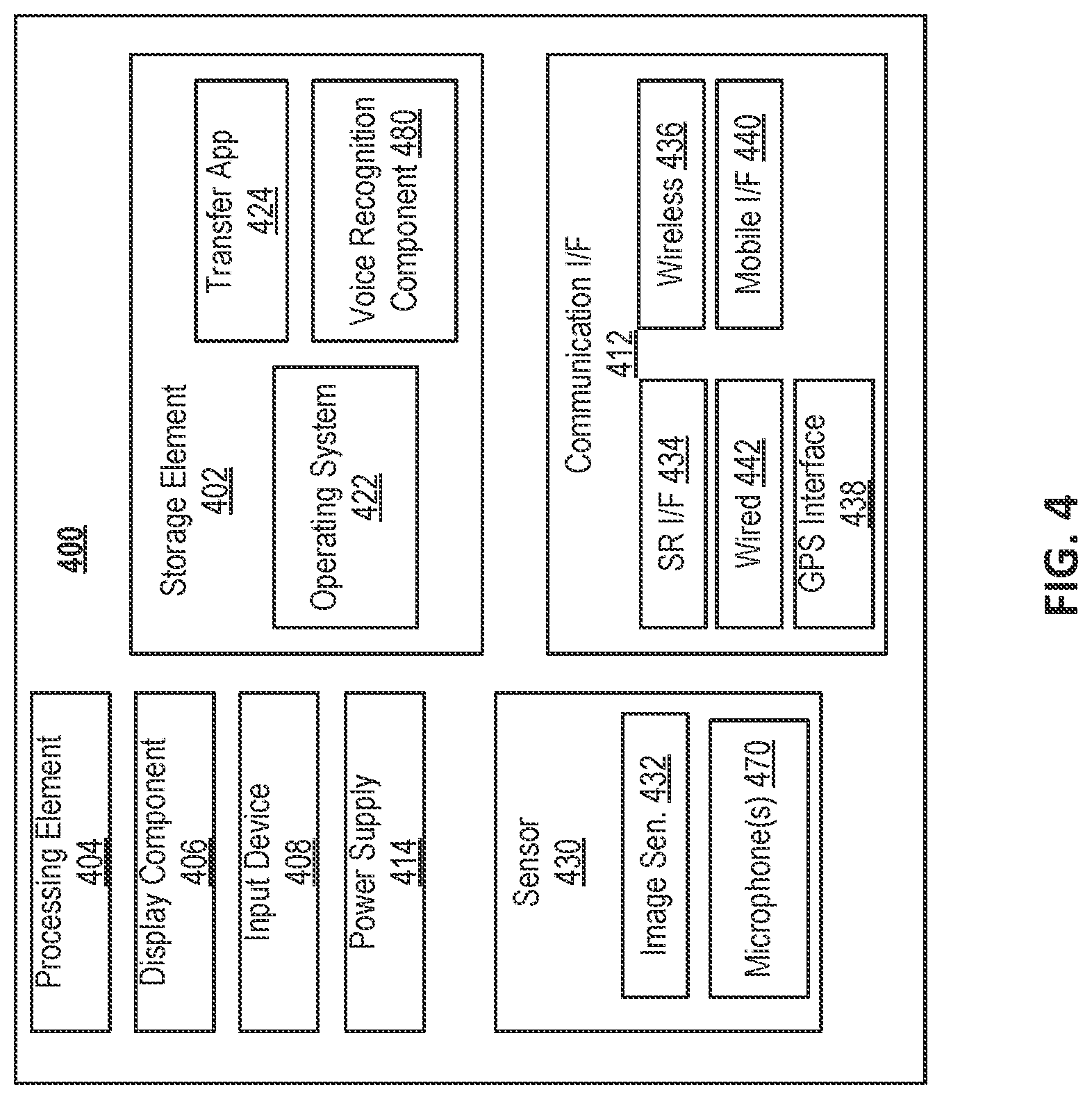 Patent US12592226 Figure 4 – Natural language processing skill candidate determination