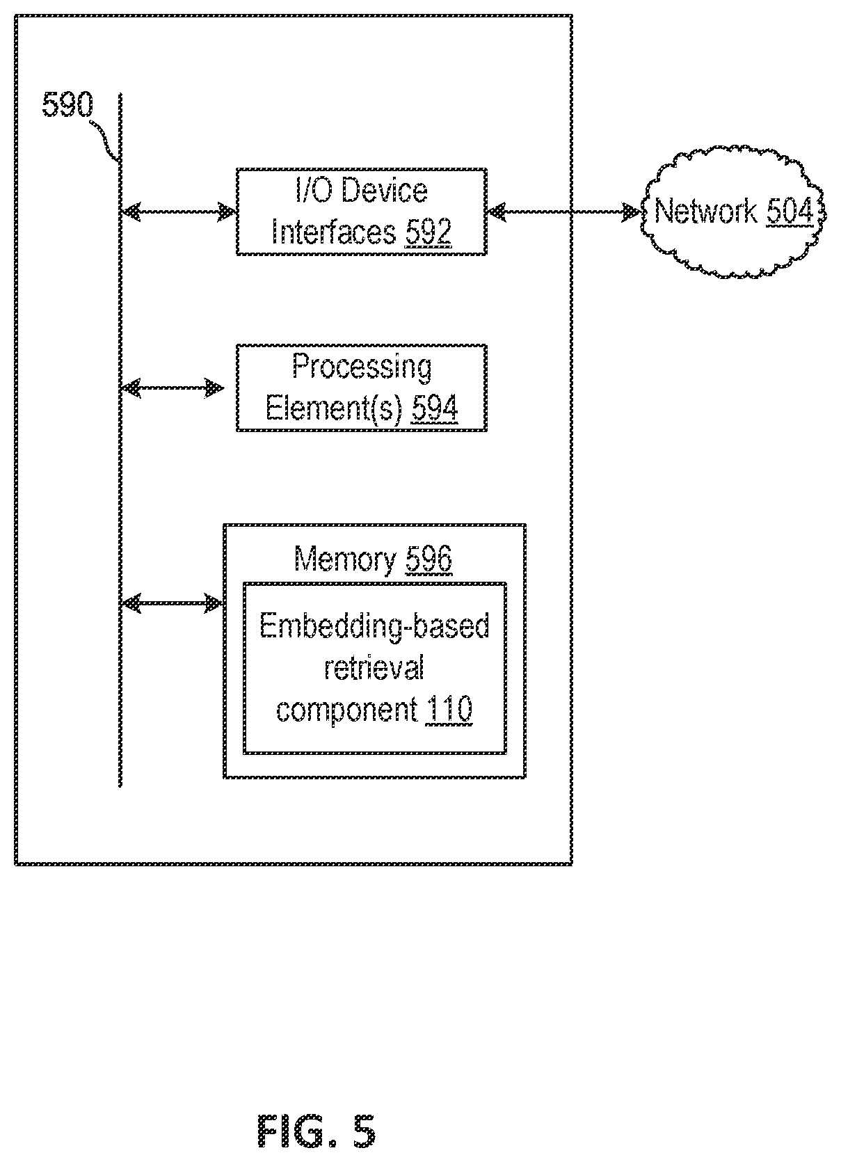 Patent US12592226 Figure 5 – Natural language processing skill candidate determination