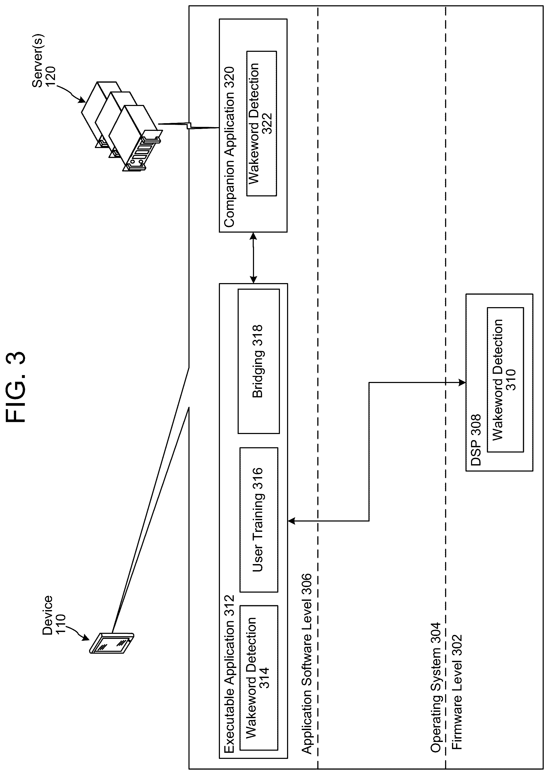 Patent US12592229 Figure 7 – Wakeword detection