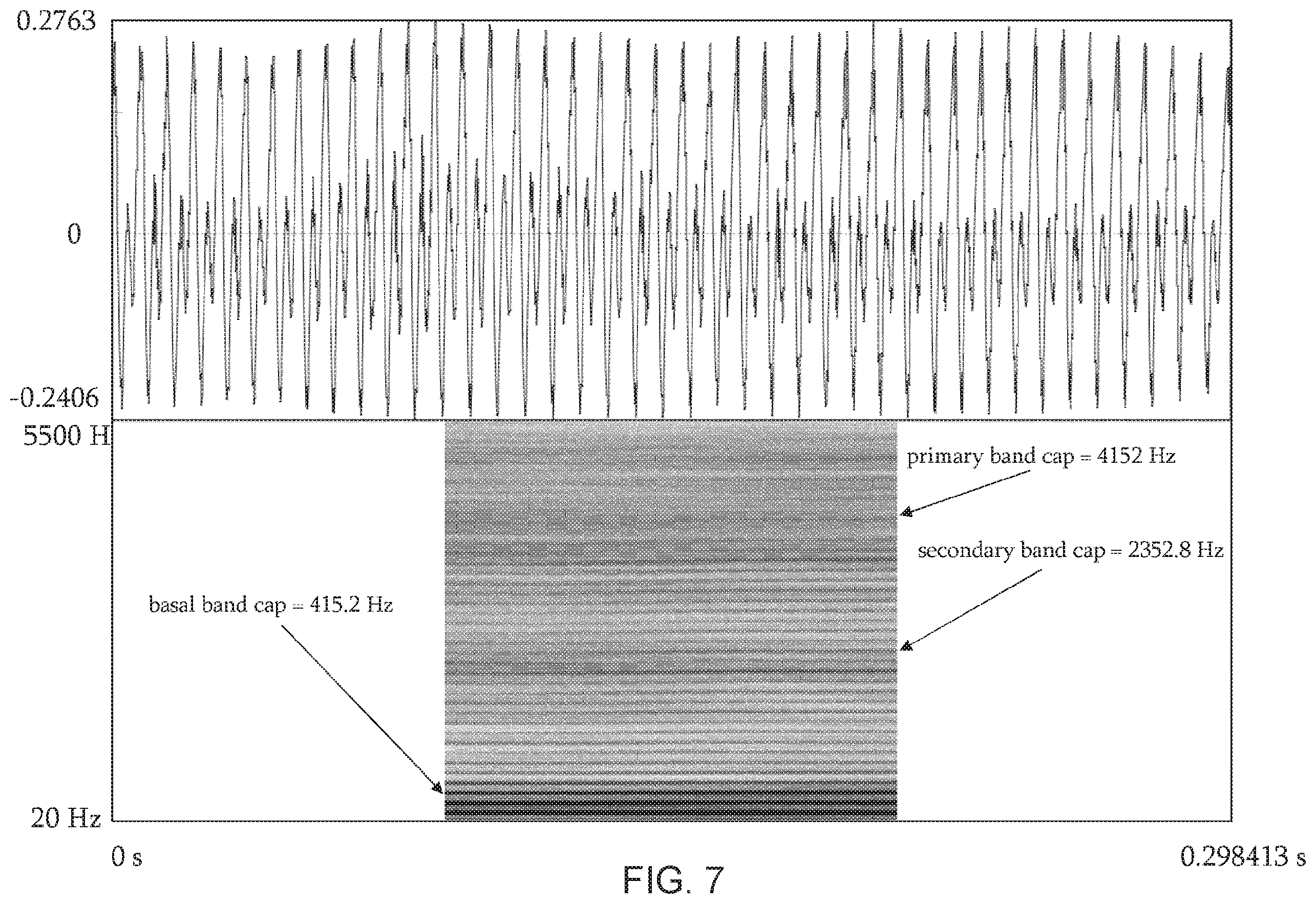 Patent US12592230 Figure 10 – Recognition or synthesis of human-uttered harmonic sounds