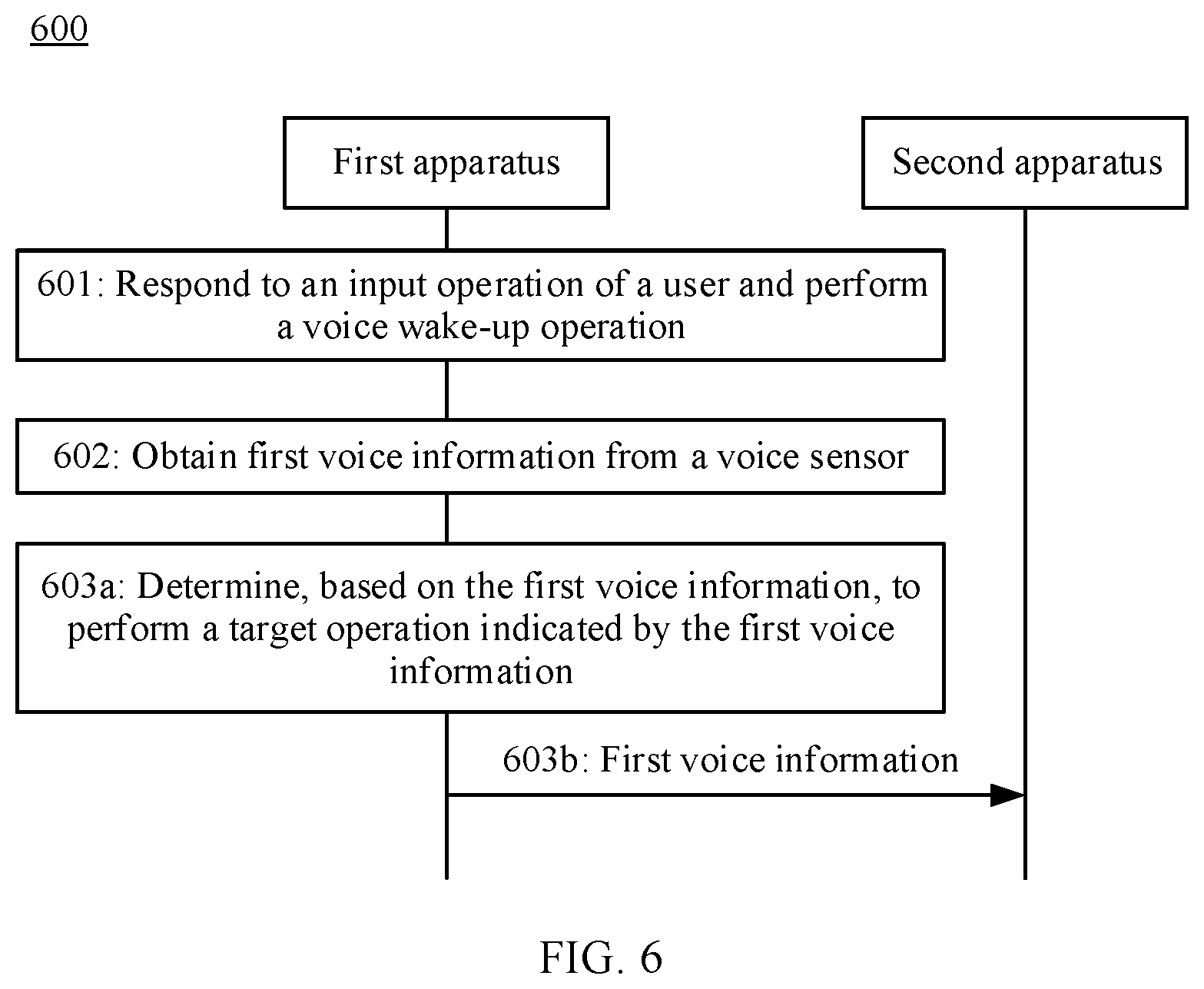 Patent US12592236 Figure 4 – Voice interaction method and apparatus