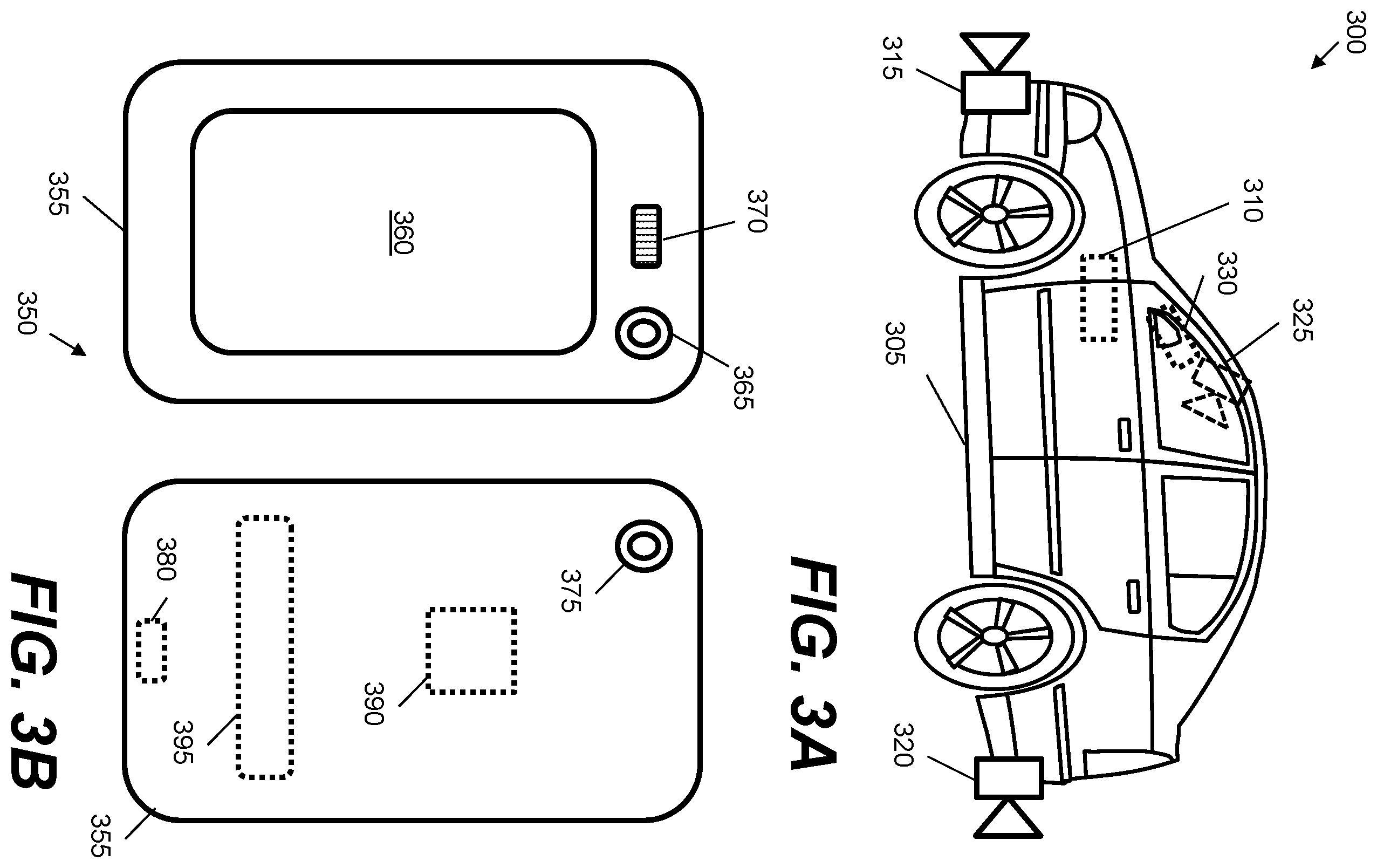 Patent US12592237 Figure 3 – Driver interface with voice and image control